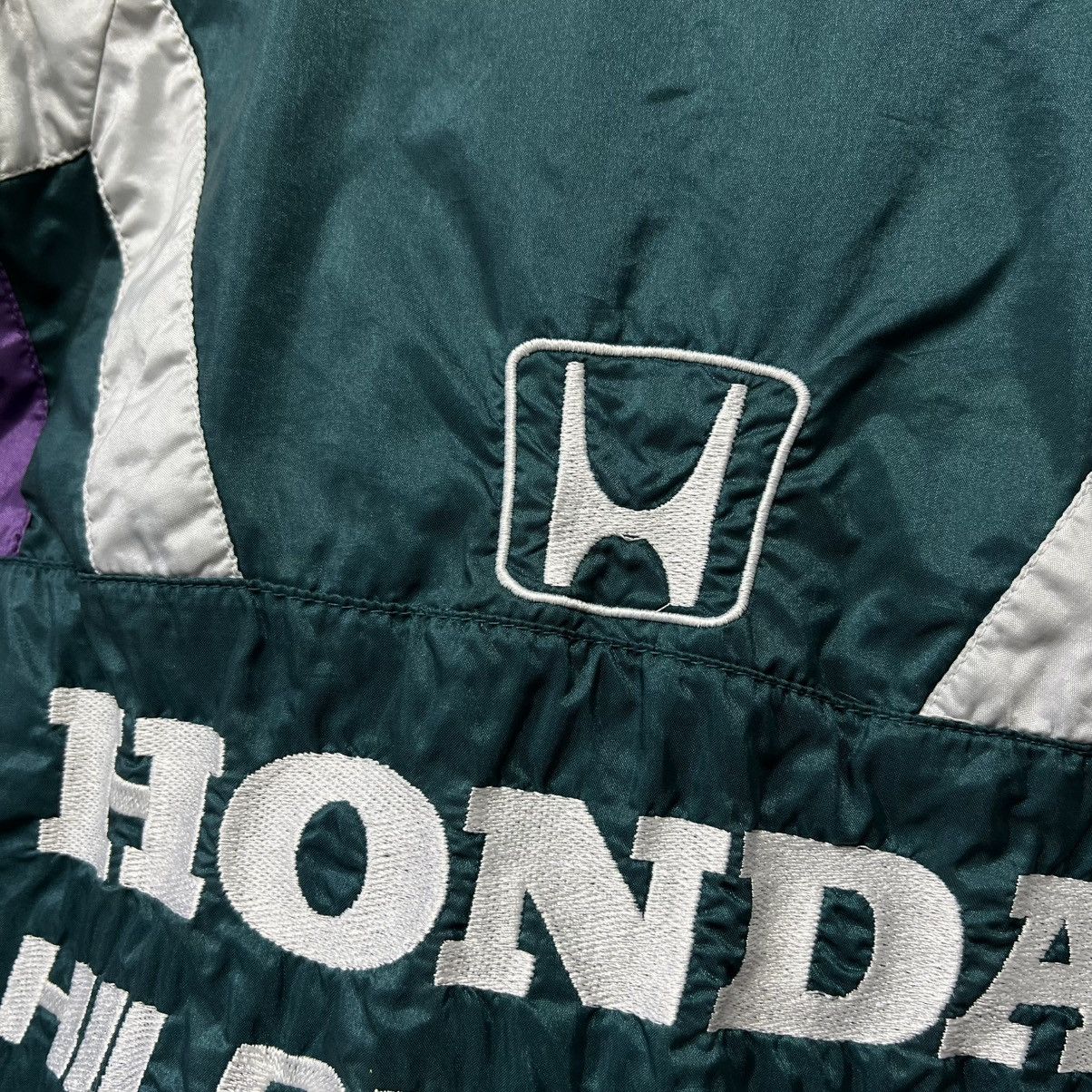 Adidas Adidas x Honda Vintage Racing Service Windbreaker Jacket Y2k Size US M / EU 48-50 / 2 - 22 Thumbnail