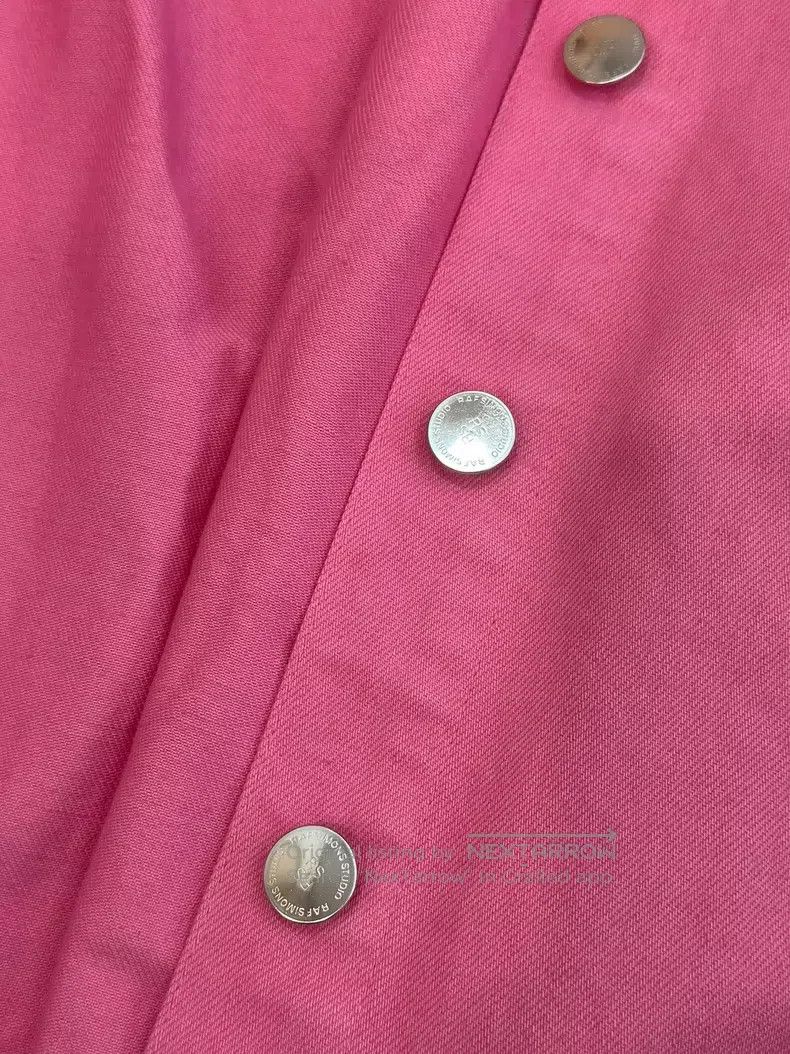 Raf Simons Raf Simons 21aw silhouette pink shirt Size US XS / EU 42 / 0 - 2 Thumbnail