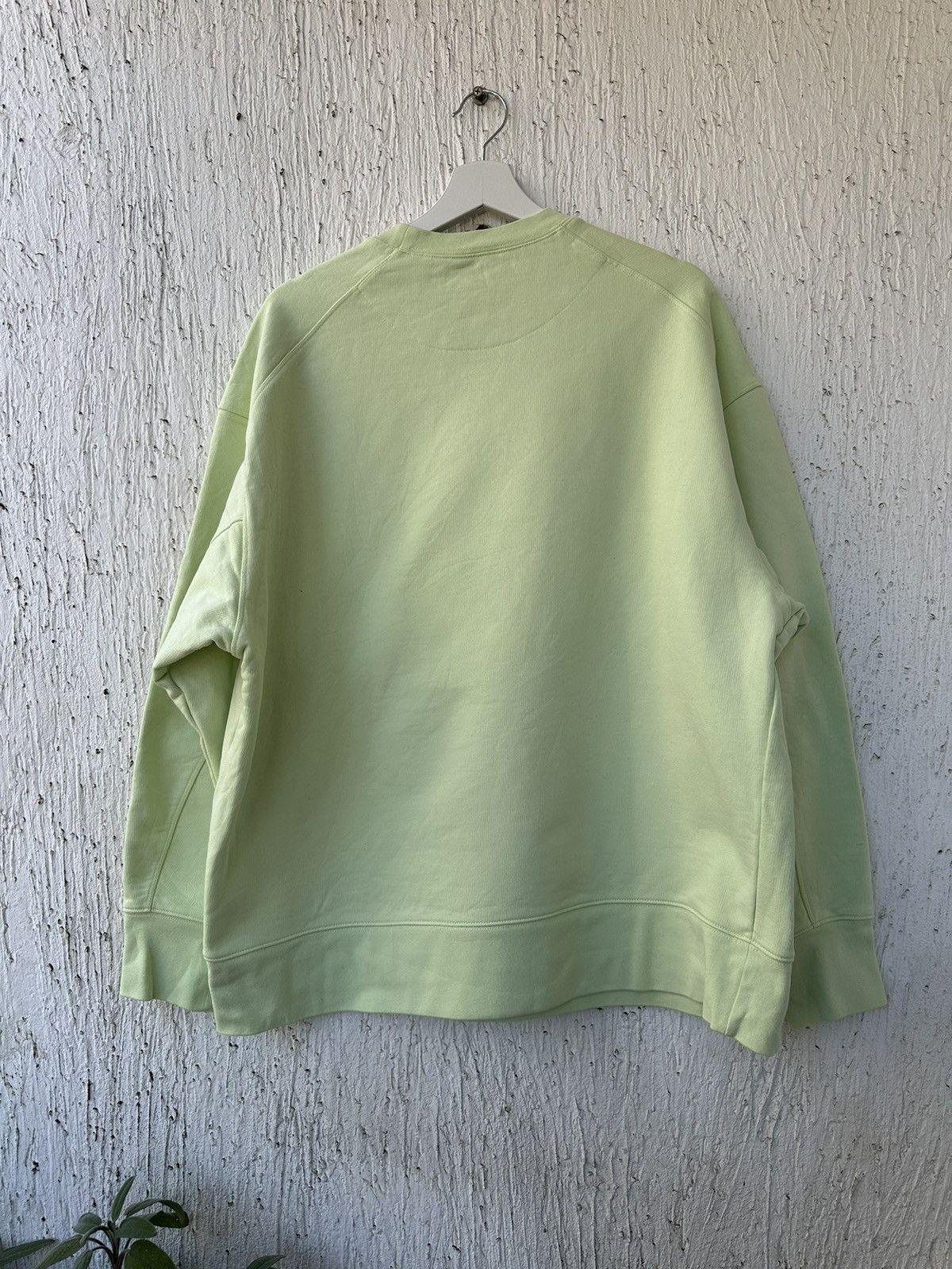 Y-3 mint chest logo sweatshirt Size US L / EU 52-54 / 3 - 3 Thumbnail