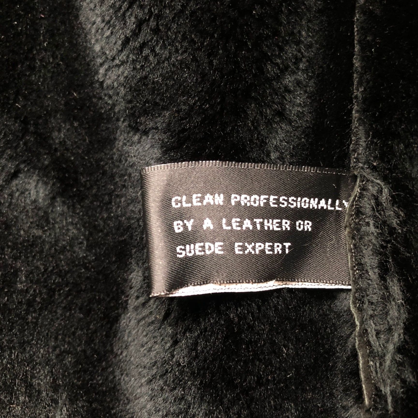 Vintage VINTAGE Marvin Richards Suede Leather Faux Fur Jacket Hooded Womens Medium Size M / US 6-8 / IT 42-44 - 7 Thumbnail