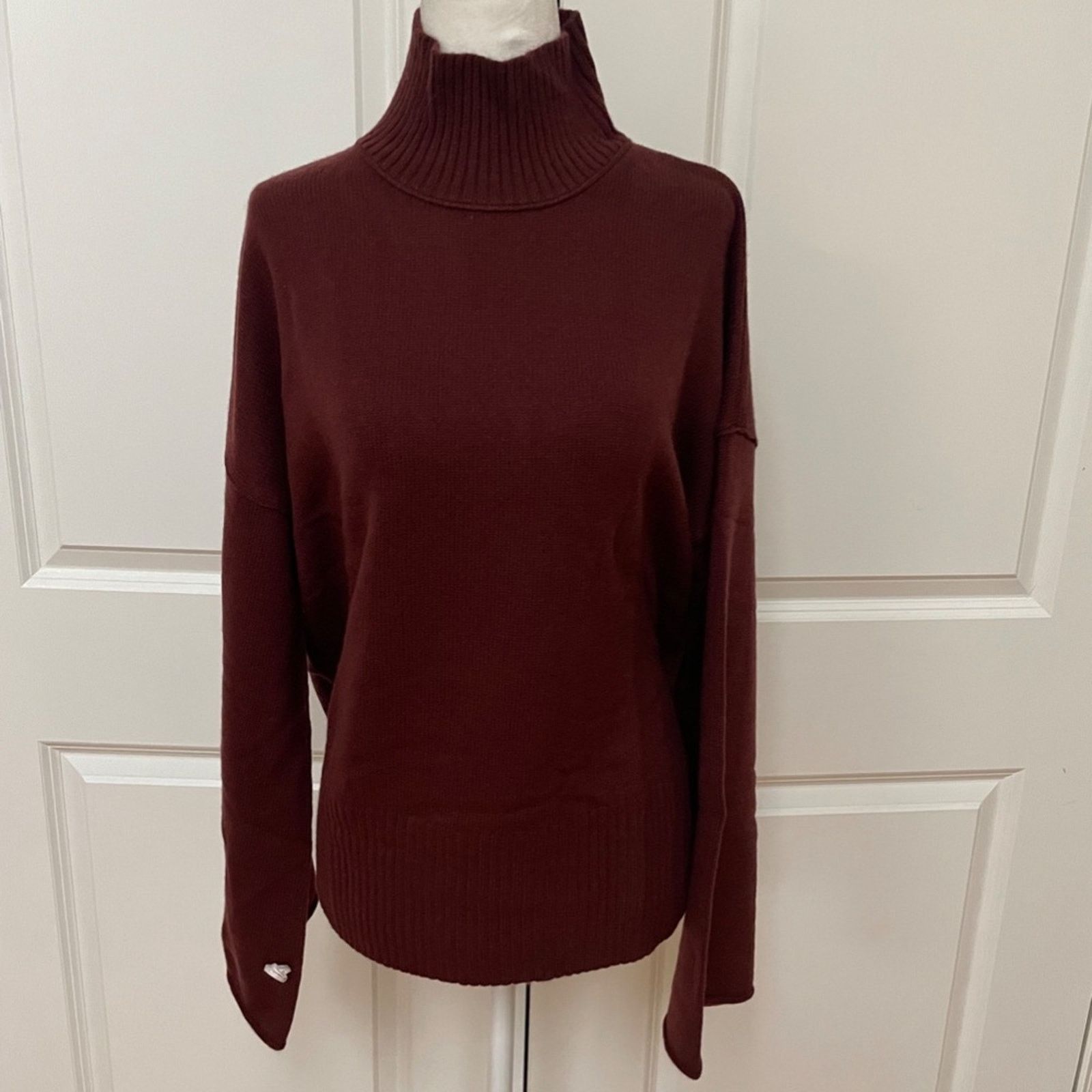 Autumn Cashmere Cashmere Turtleneck Sweater from AUTUMN CASHMERE Size L / US 10 / IT 46 - 5 Thumbnail