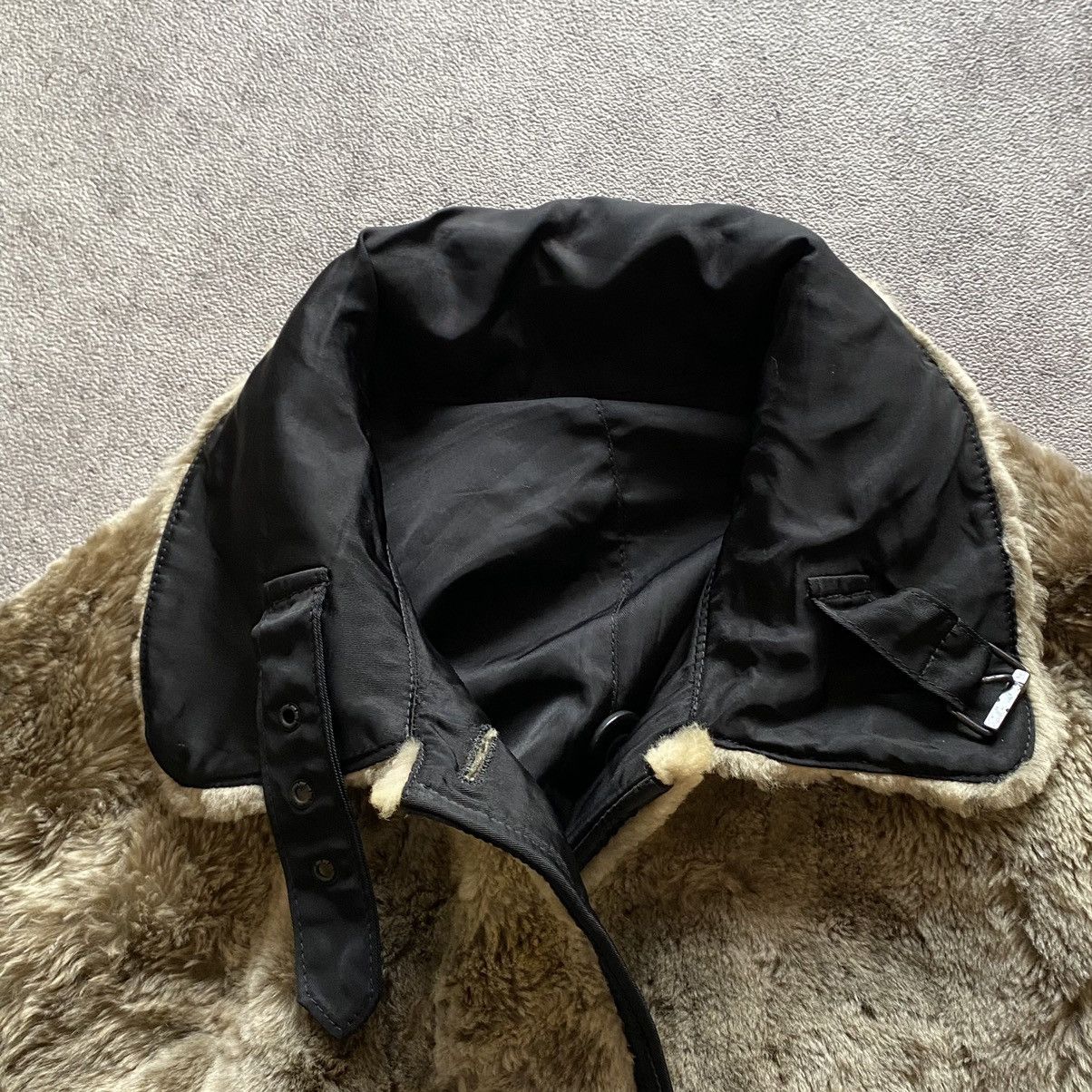SERAPHIN 90s Seraphin Made in France Reversible Nylon Fur Coat Jacket Size US L / EU 52-54 / 3 - 9 Thumbnail
