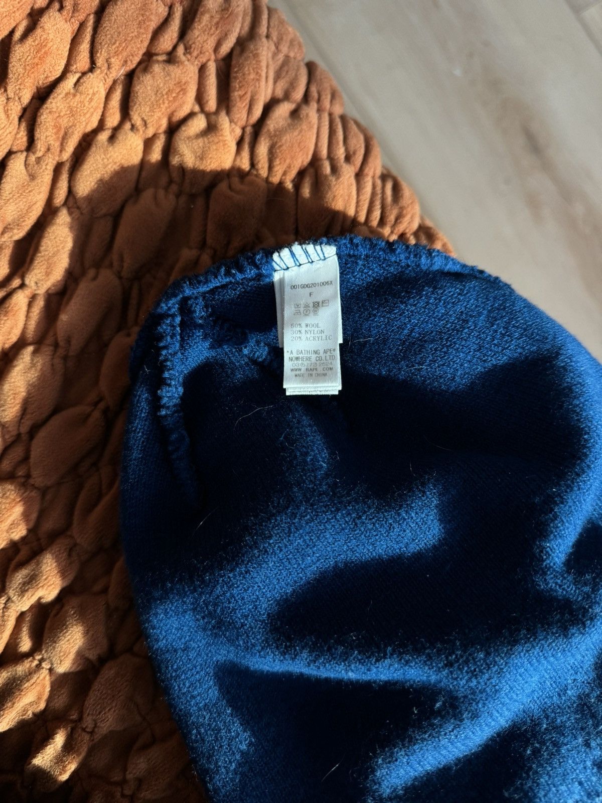 Bape Happy New Year 2020 Knit Cap Size ONE SIZE - 5 Thumbnail