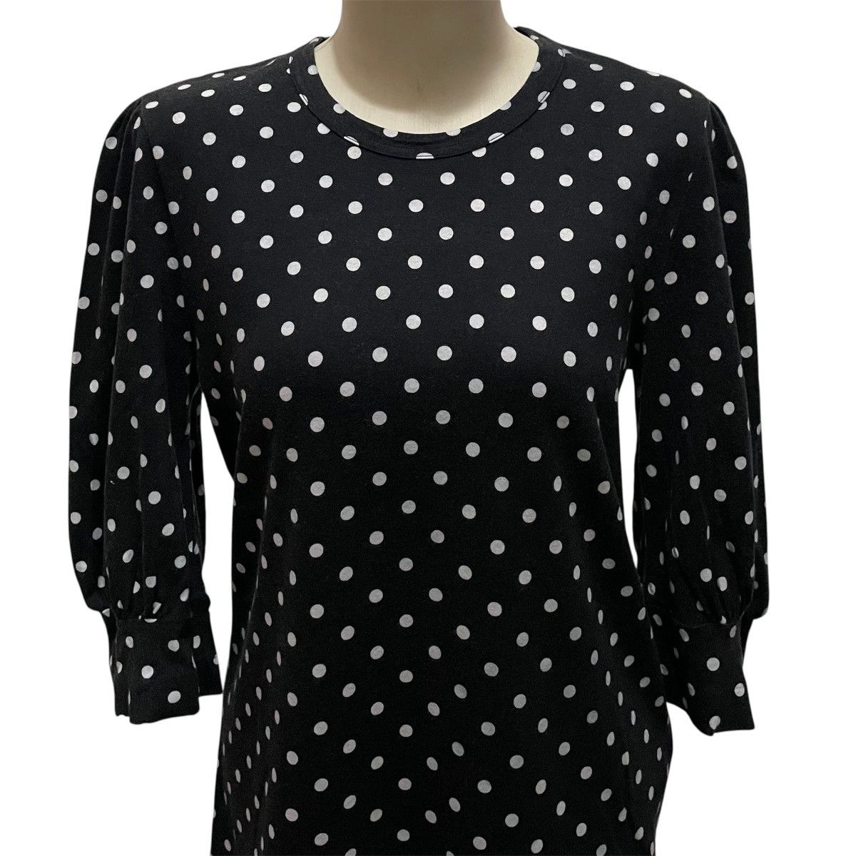 Comme des Garcons COMME DES GARÇONS POLKADOT BLOUSE Size M / US 6-8 / IT 42-44 - 6 Thumbnail