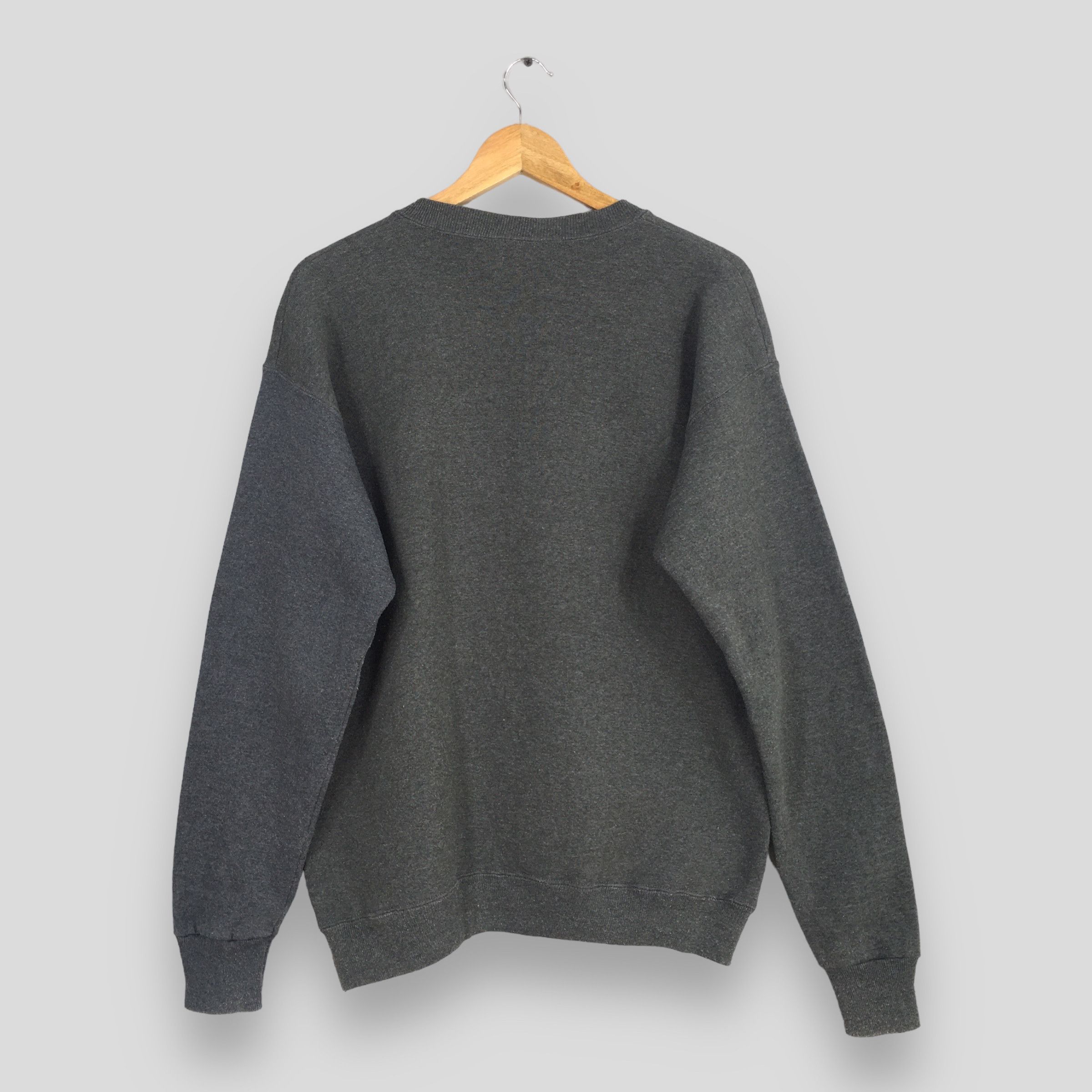 NCAA Vintage 90s Boston State Gray Sweatshirt Large Size US L / EU 52-54 / 3 - 7 Thumbnail