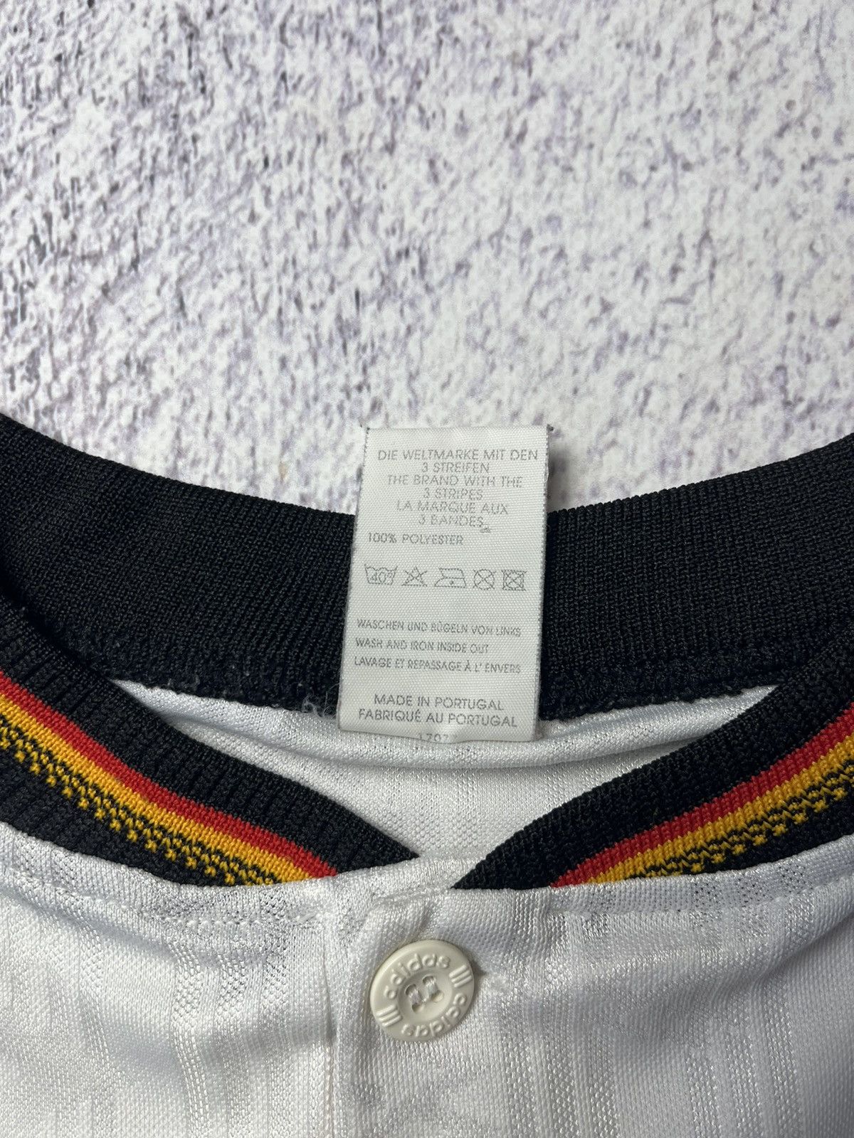 Adidas × Vintage VINTAGE GERMANY 2006 ADIDAS HOME FOOTBALL SHIRT Size US XL / EU 56 / 4 - 13 Thumbnail