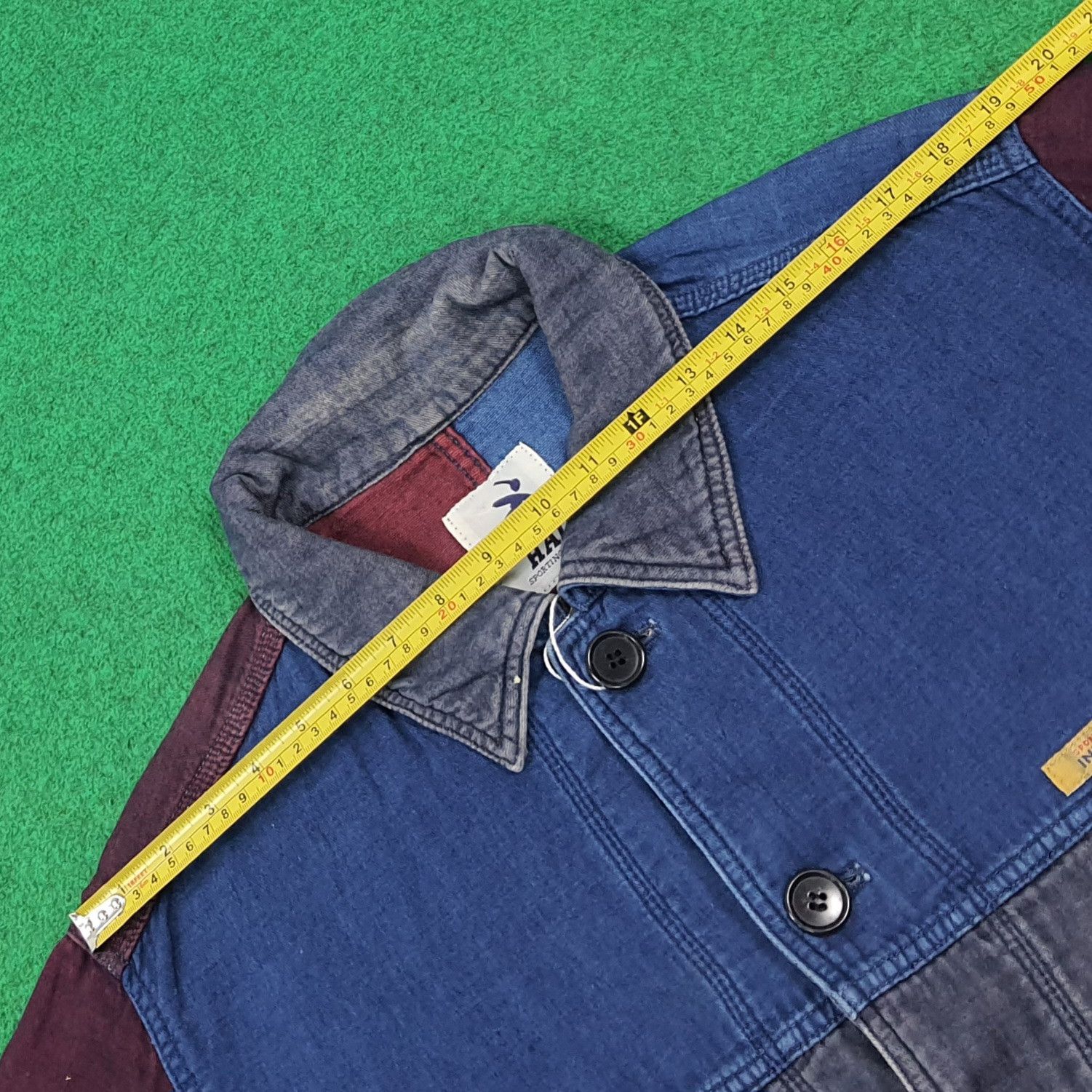 Issey Miyake Vintage Hai Sporting Gear by Issey Miyake Chore Jacket E1A13 Size US L / EU 52-54 / 3 - 12 Thumbnail
