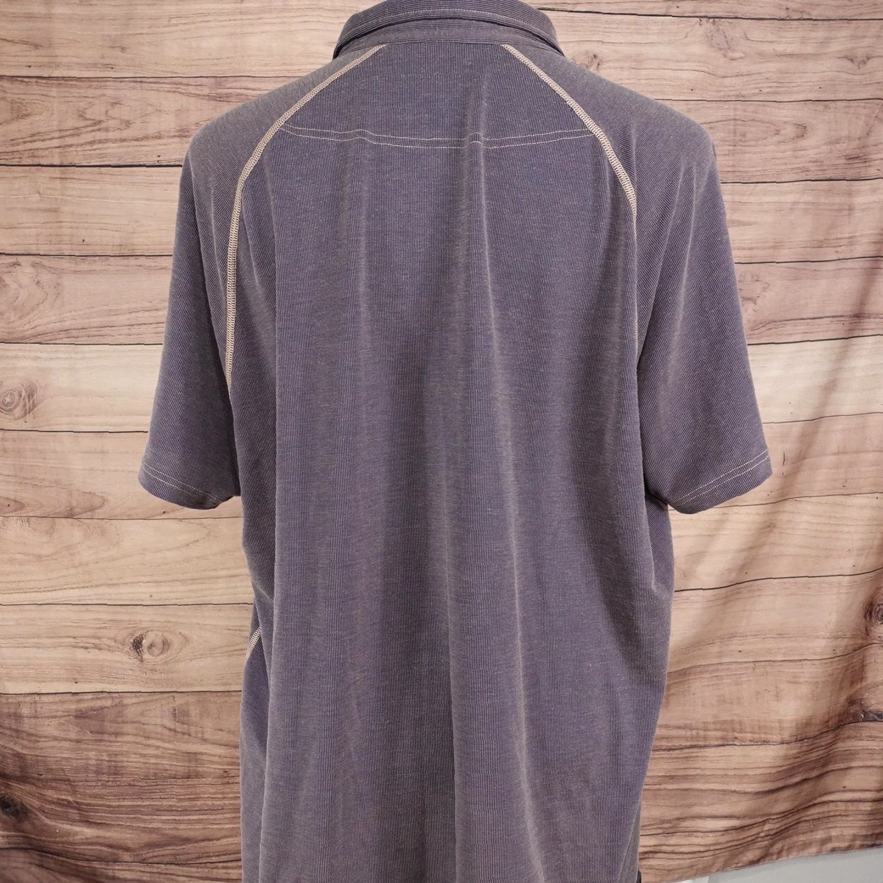 Rhone VINTAGE: No — Rhone Polo Shirt Mens 2XL Stretch Tencel Blend Performance Knit Casual Size US XXL / EU 58 / 5 - 4 Thumbnail
