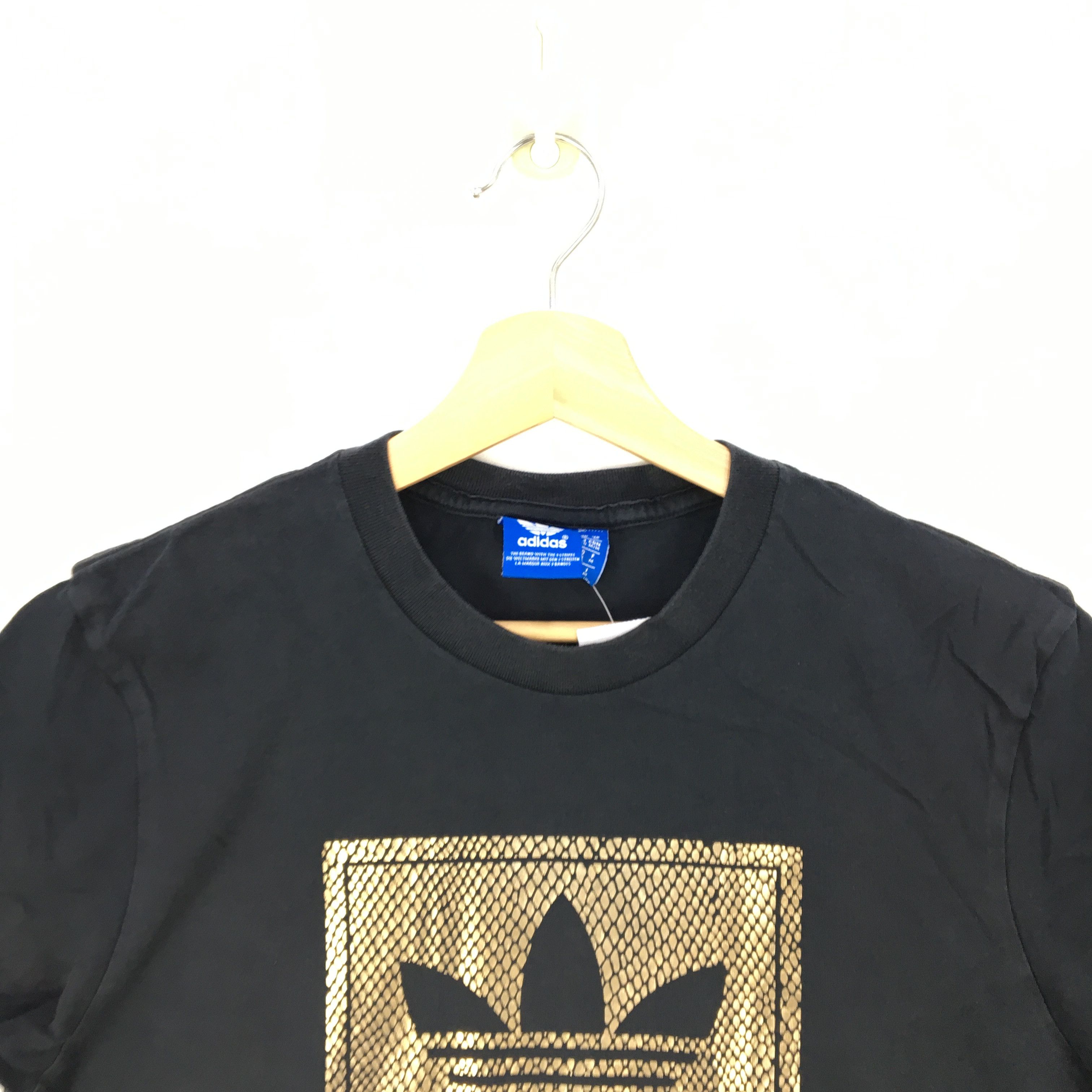 Adidas Vintage Y2K Adidas T-Shirt Original Logo Trefoil Tees Size S / US 4 / IT 40 - 2 Thumbnail