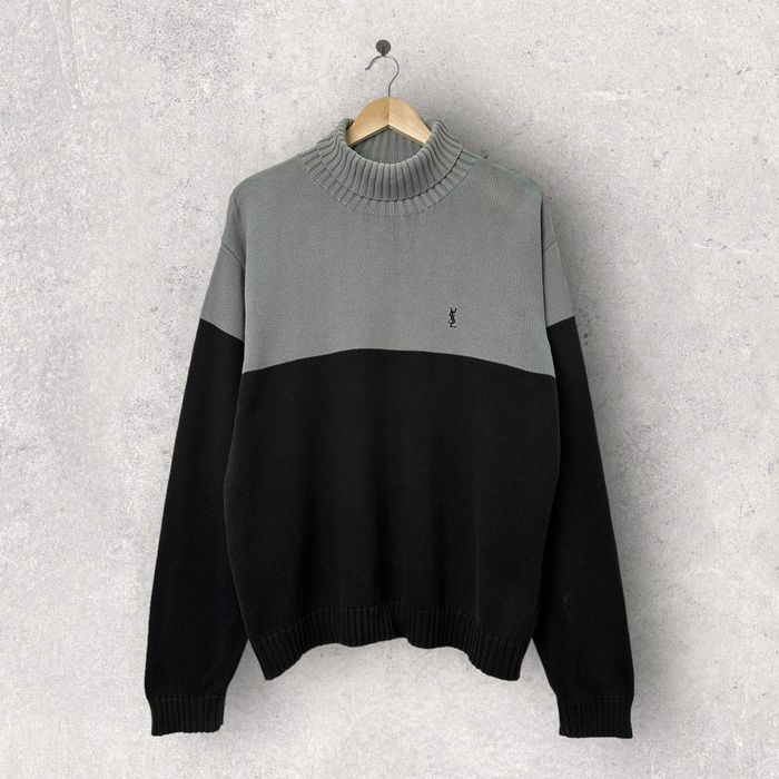 Vintage yves saint outlet laurent sweater