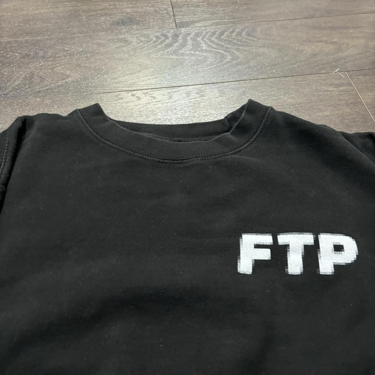 Designer FTP fuck the population crewneck sweatshirt Size US L / EU 52-54 / 3 - 1 Thumbnail