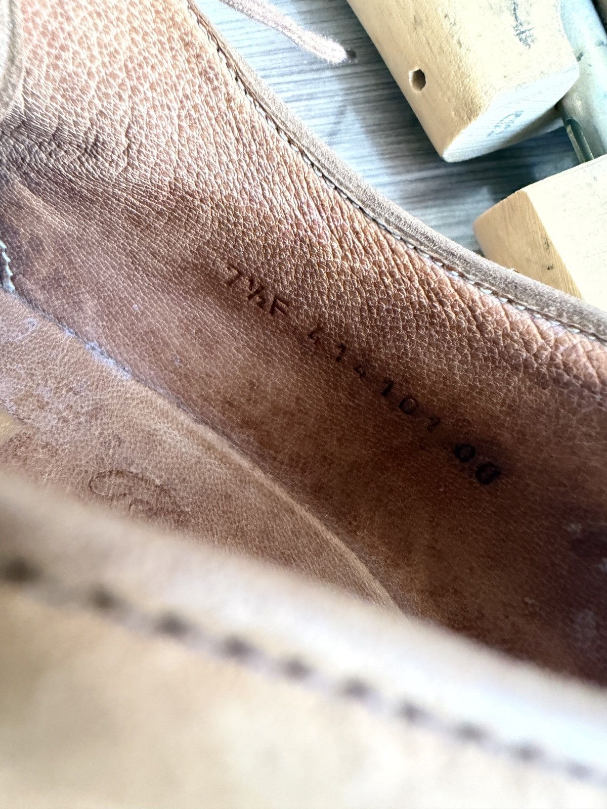 Drake's × Paraboot Suede Chambord by Michael marche Size US 8.5 / EU 41-42 - 11 Thumbnail