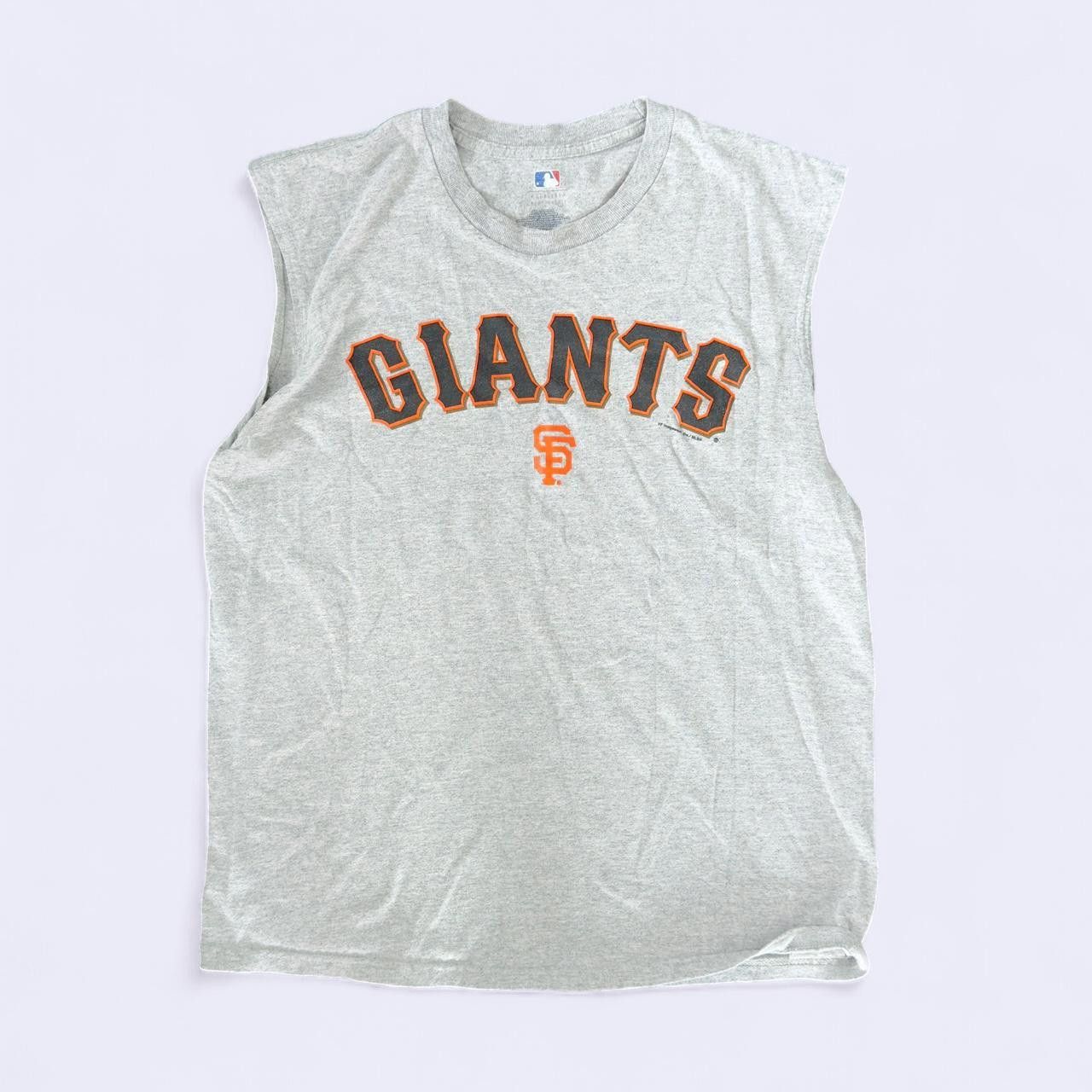 MLB MLB Men's grey Vests Size US 36 / EU 52 - 1 Preview
