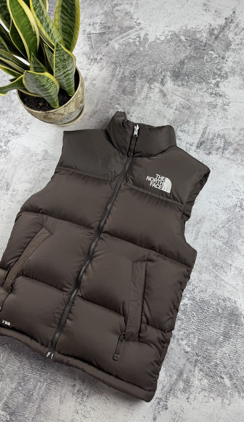 The North Face THE NORTH FACE TNF BROWN GILET WINDER BREAKER VEST JACKET Size US S / EU 44-46 / 1 - 3 Thumbnail