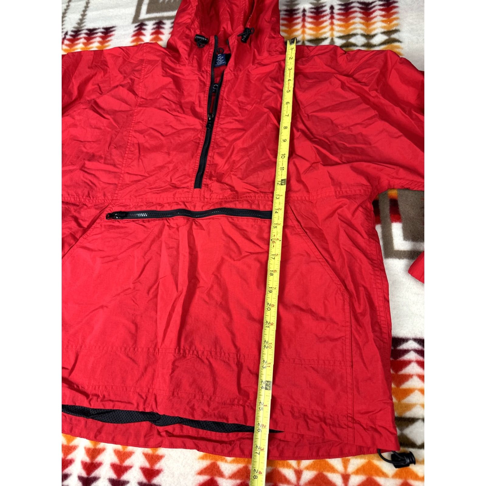 Vintage VINTAGE Vantage Hoodie Windbreaker Jacket Mens Sz S Red S Windbreaker Jacket Mens Red Vantage Hoodie Vintage Red S Mens S Size US S / EU 44-46 / 1 - 3 Thumbnail