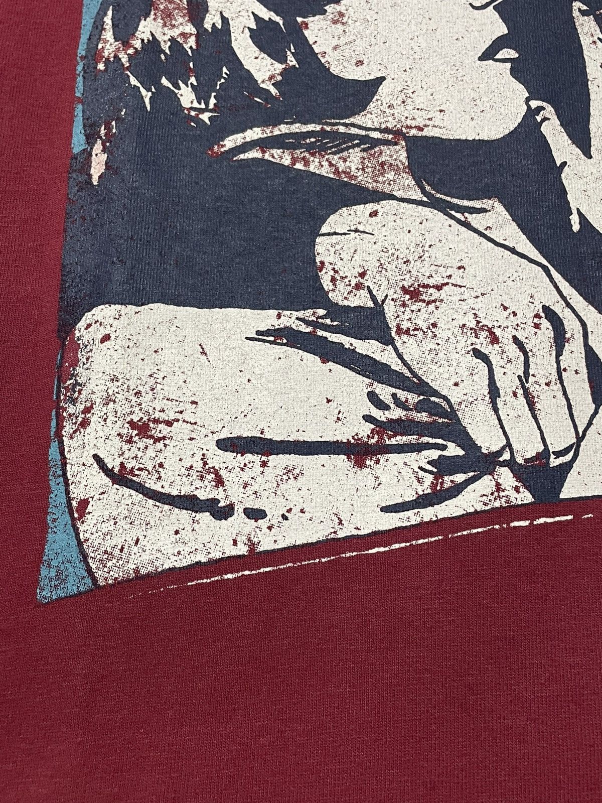 Band Tees Vintage Late 90s Sonic Youth Goo Noise Rock Distressed Tee Size US M / EU 48-50 / 2 - 8 Thumbnail