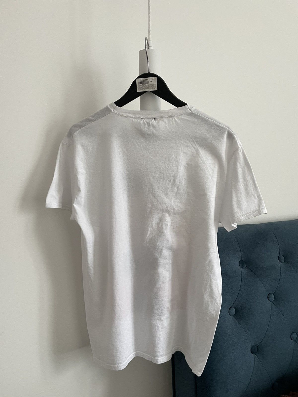 Anime Anime JUJUTSU KAISEN White Y2K Printed Logo T-Shirt RARE Size US L / EU 52-54 / 3 - 4 Thumbnail