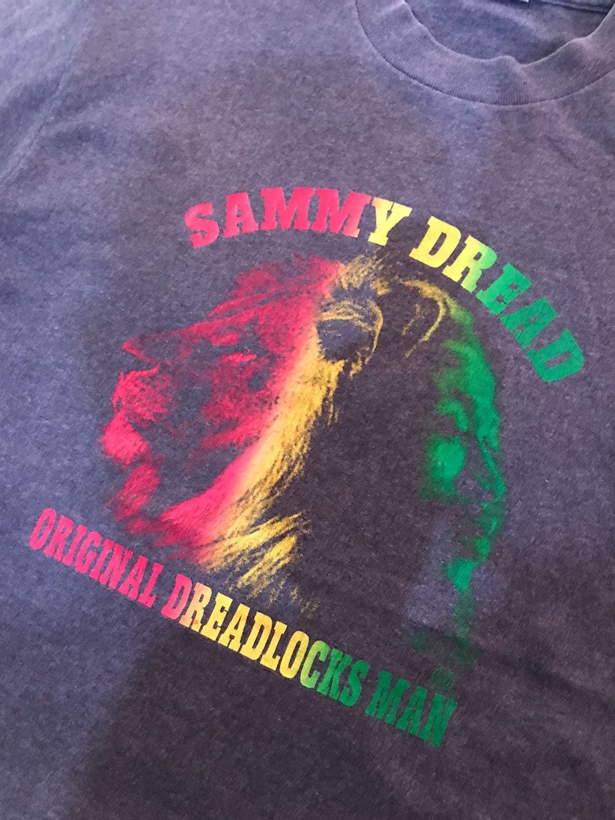 Other KAOS TRIPLE A VINTAGE SAMMY DREAD BOB MARLEY Size US L / EU 52-54 / 3 - 3 Thumbnail