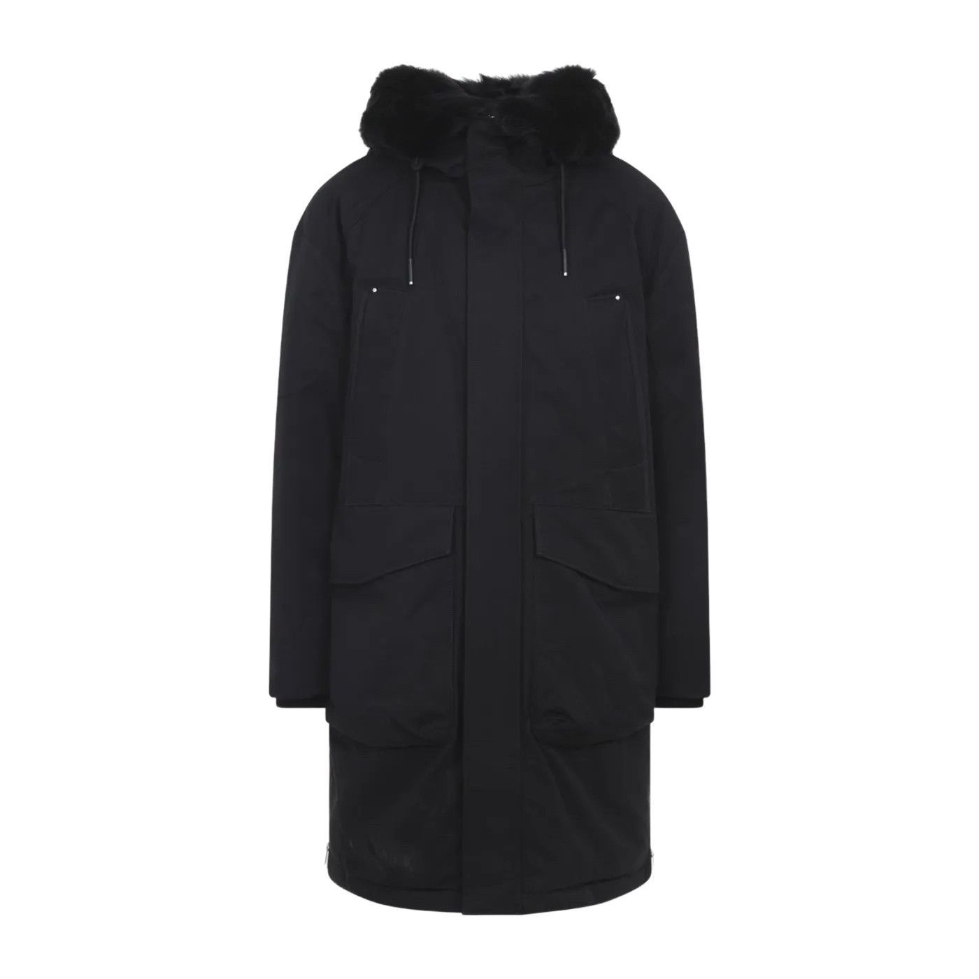 Moose Knuckles MOOSE KNUCKLES Dawson Black Parka Jacket New (Men's size:S;) Size US S / EU 44-46 / 1 - 1 Thumbnail