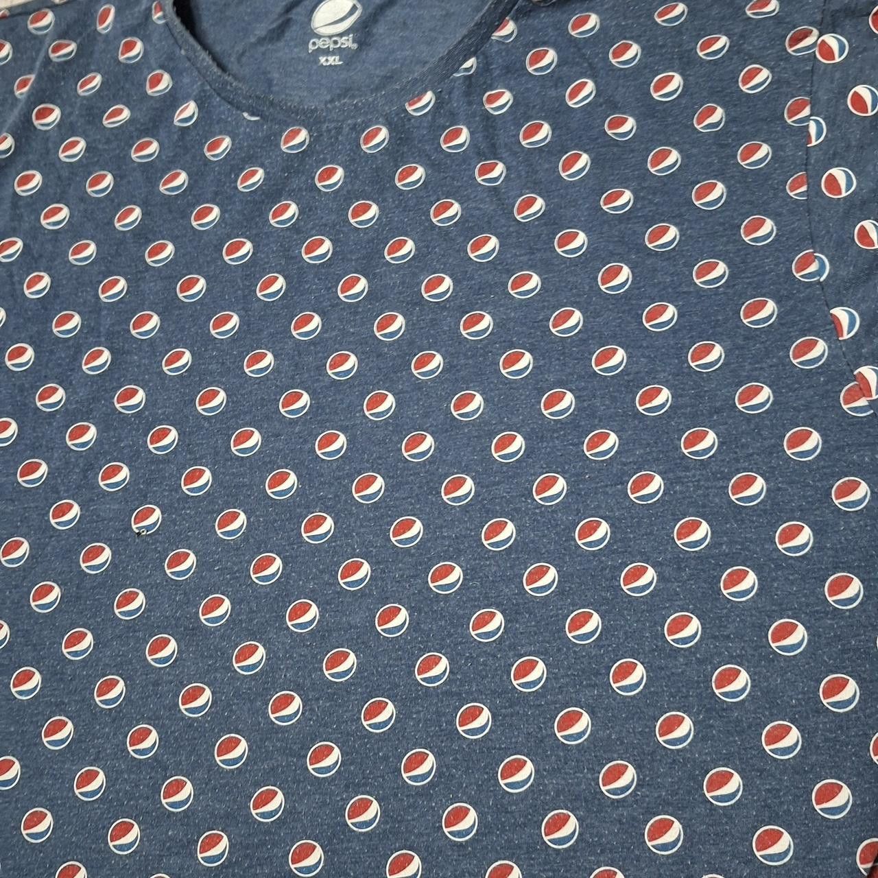 Other Pepsi blue and red short sleeve T-shirt Size US XXL / EU 58 / 5 - 2 Thumbnail