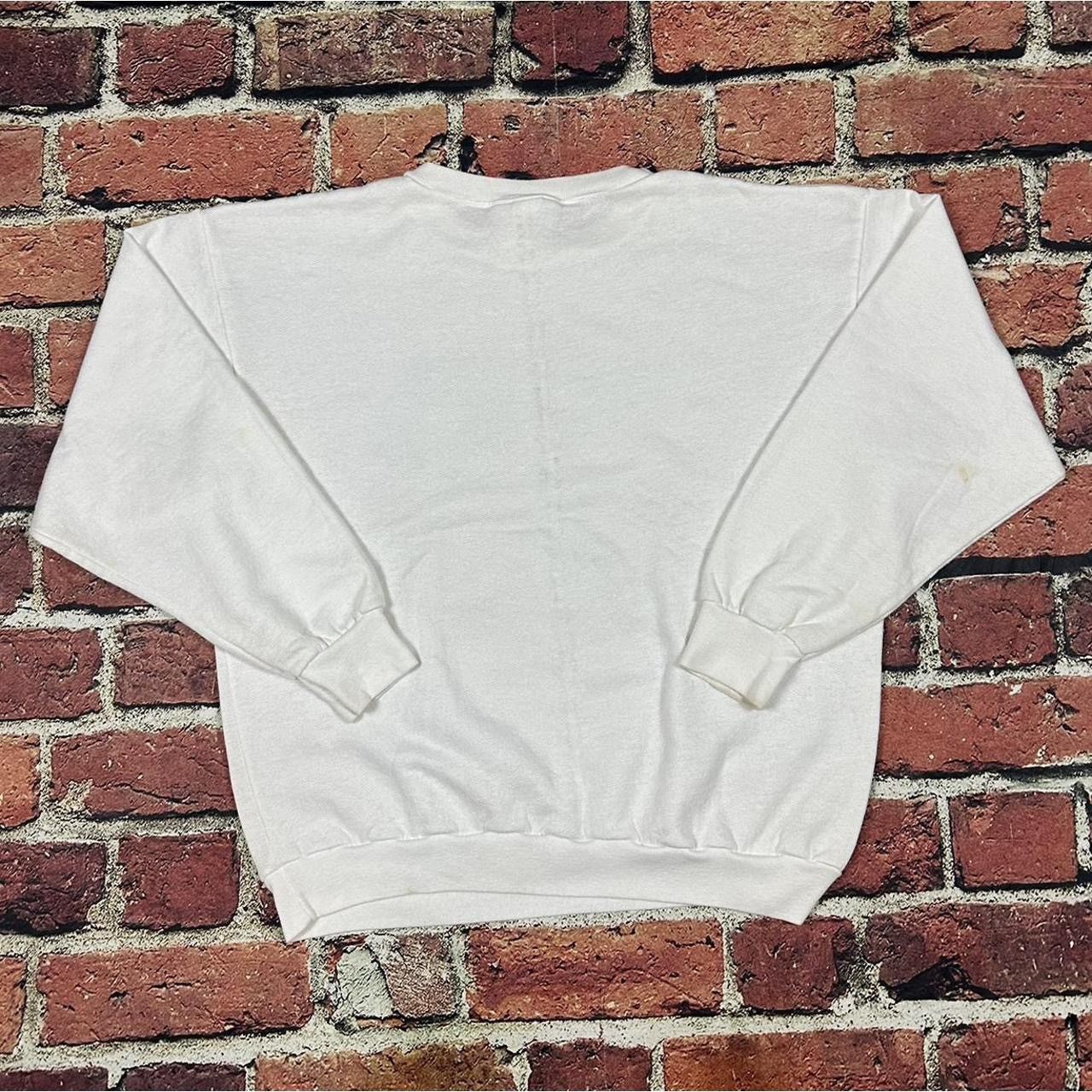 Vintage Vintage 90s Christmas Doll Sweatshirt Crewneck Victorian Joy Size L / US 10 / IT 46 - 2 Thumbnail