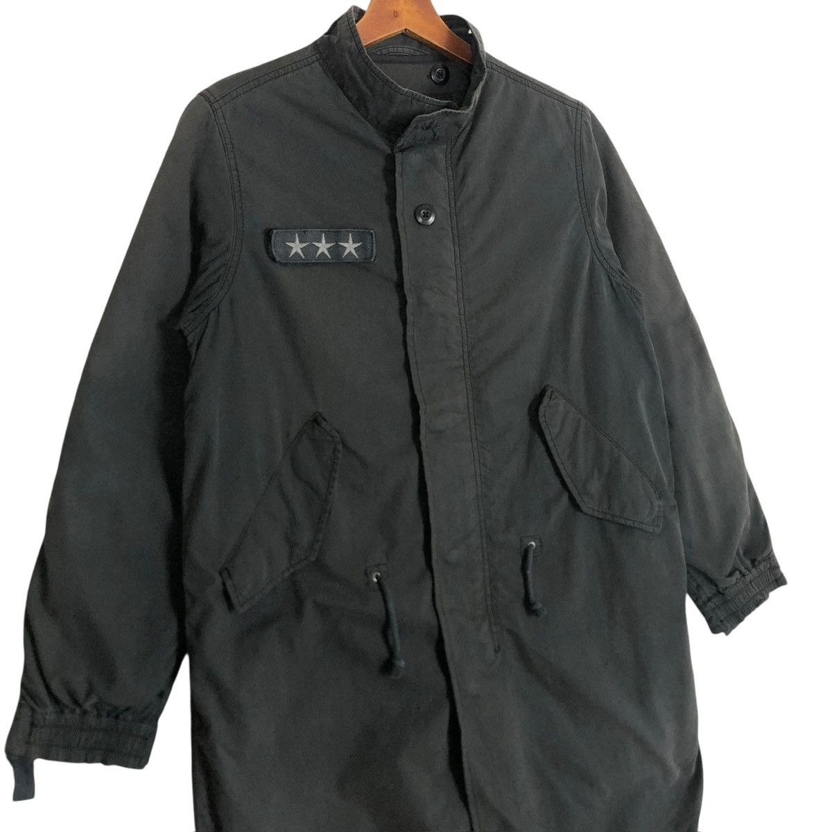 Avirex Vintage Avirex Long Parka Jacket - Army Streetwear Designer Size S / US 4 / IT 40 - 6 Thumbnail