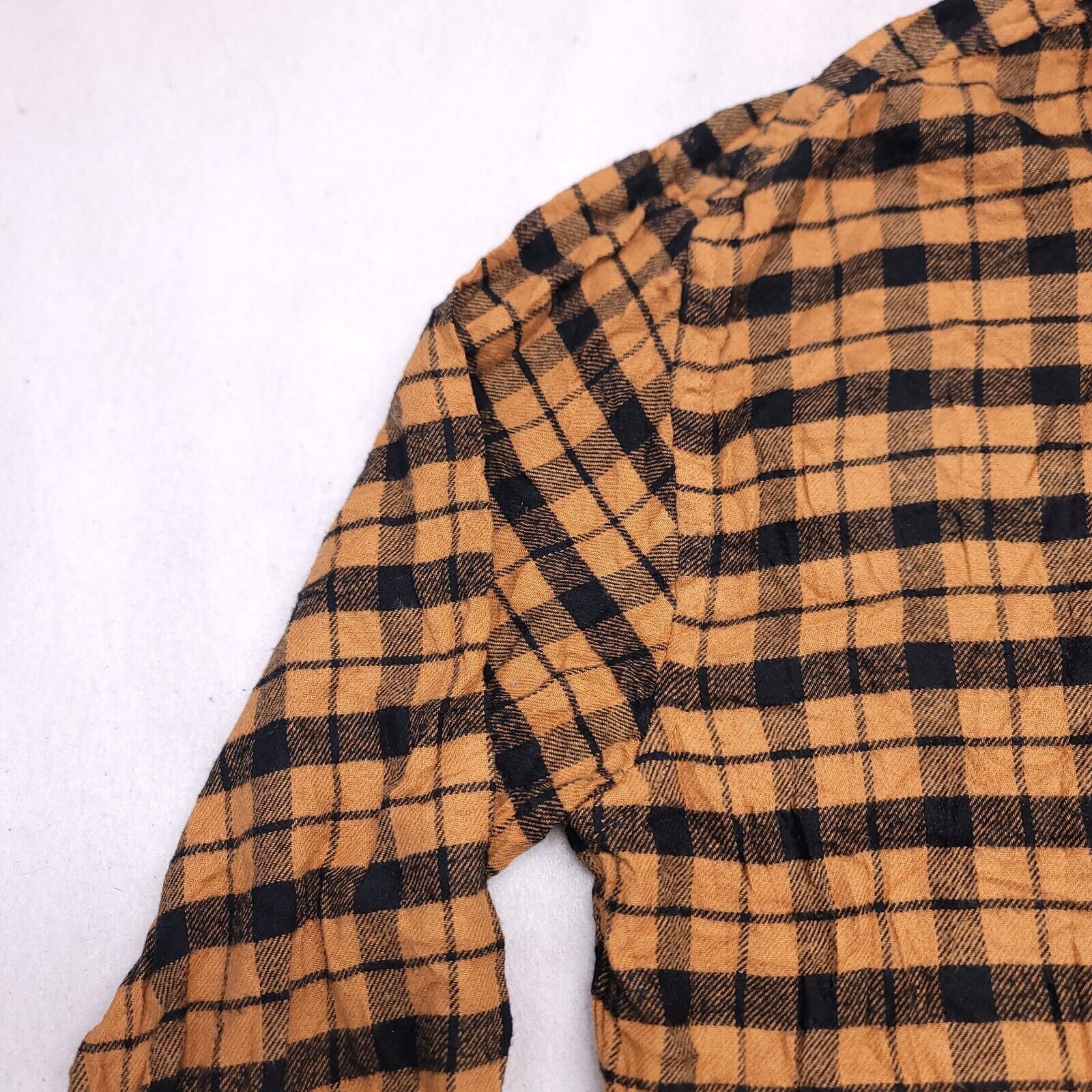 Croft & Barrow Croft & Barrow Tartan Flannel Shirt Mens Size Small S Yellow Size US S / EU 44-46 / 1 - 4 Thumbnail