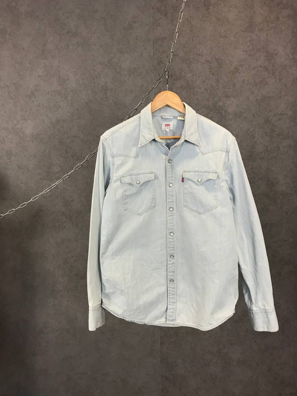 Levi's Levi’s denim shirt Size US M / EU 48-50 / 2 - 1 Thumbnail