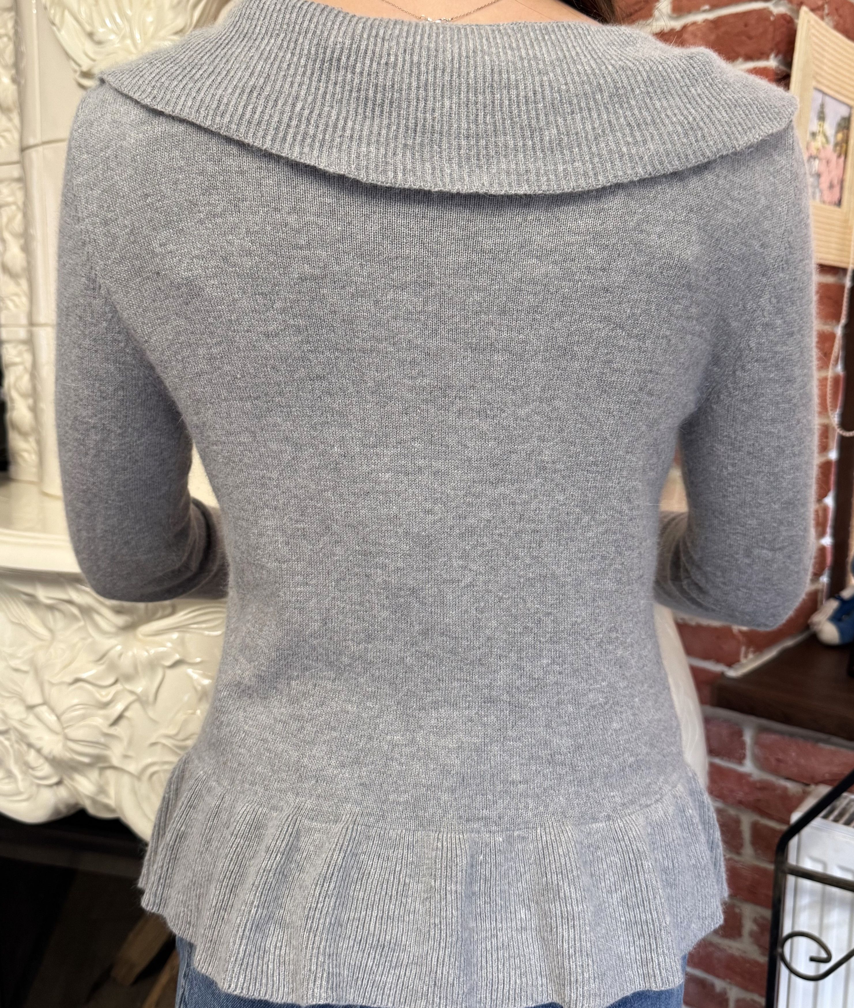 Other Fenn Wright Manson gray sweater size 10. Size M / US 6-8 / IT 42-44 - 6 Thumbnail