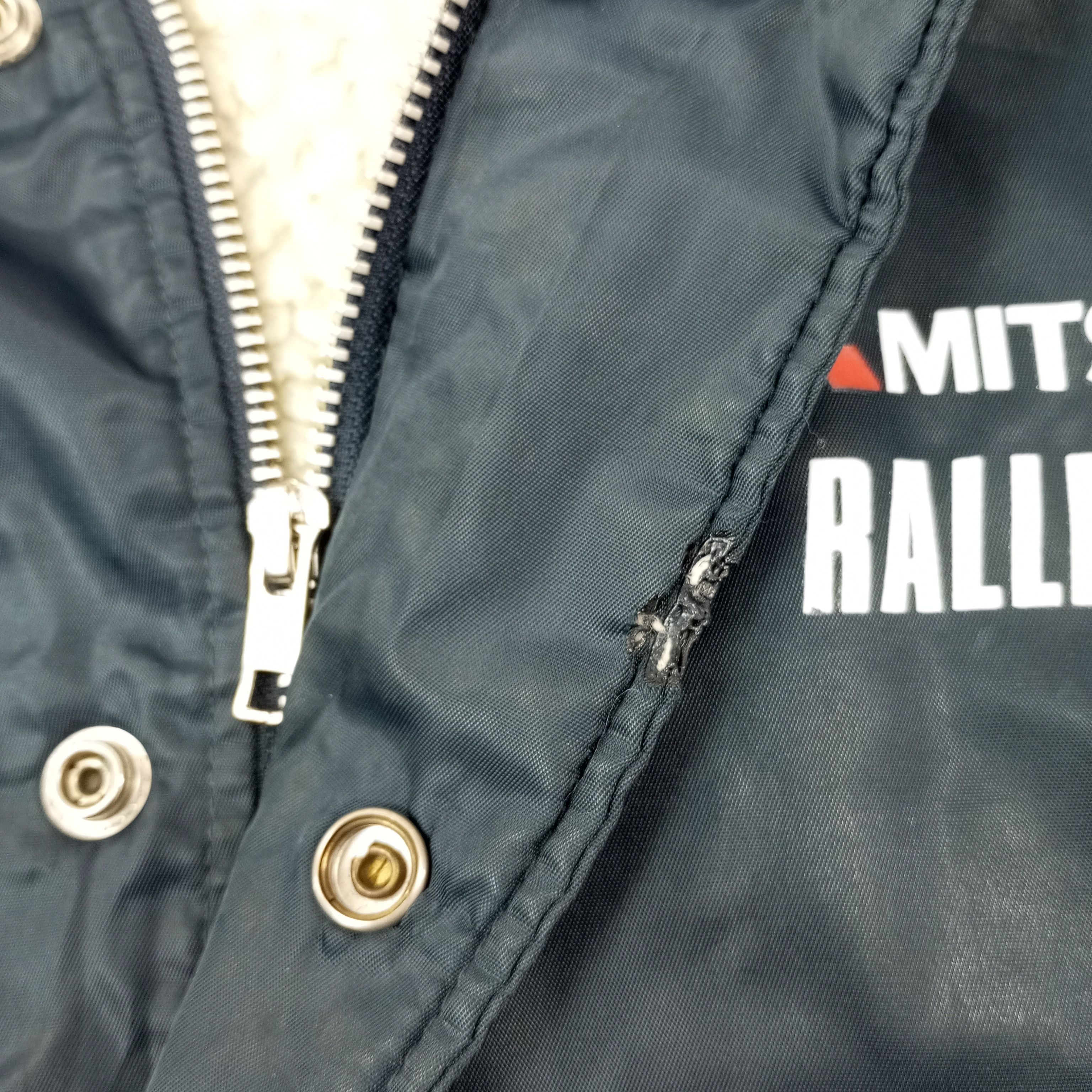 Vintage Mitsubishi Ralli Art Motorsports Custom Jacket c238n20 Size US XL / EU 56 / 4 - 6 Thumbnail