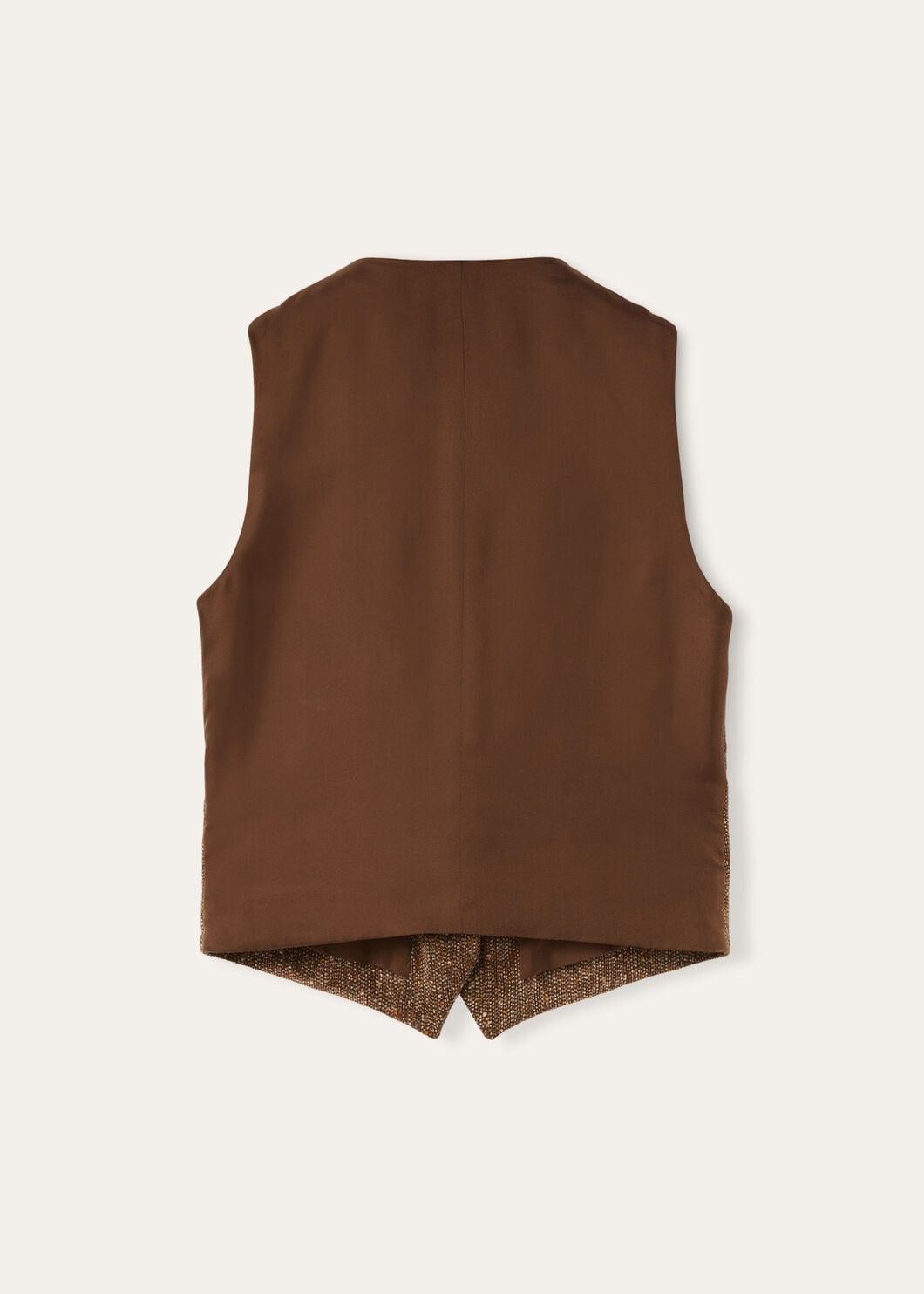 Loro Piana o1srvl11e0825 FAO4098 Duke Gilet Vest in Brown Size L / US 10 / IT 46 - 6 Thumbnail
