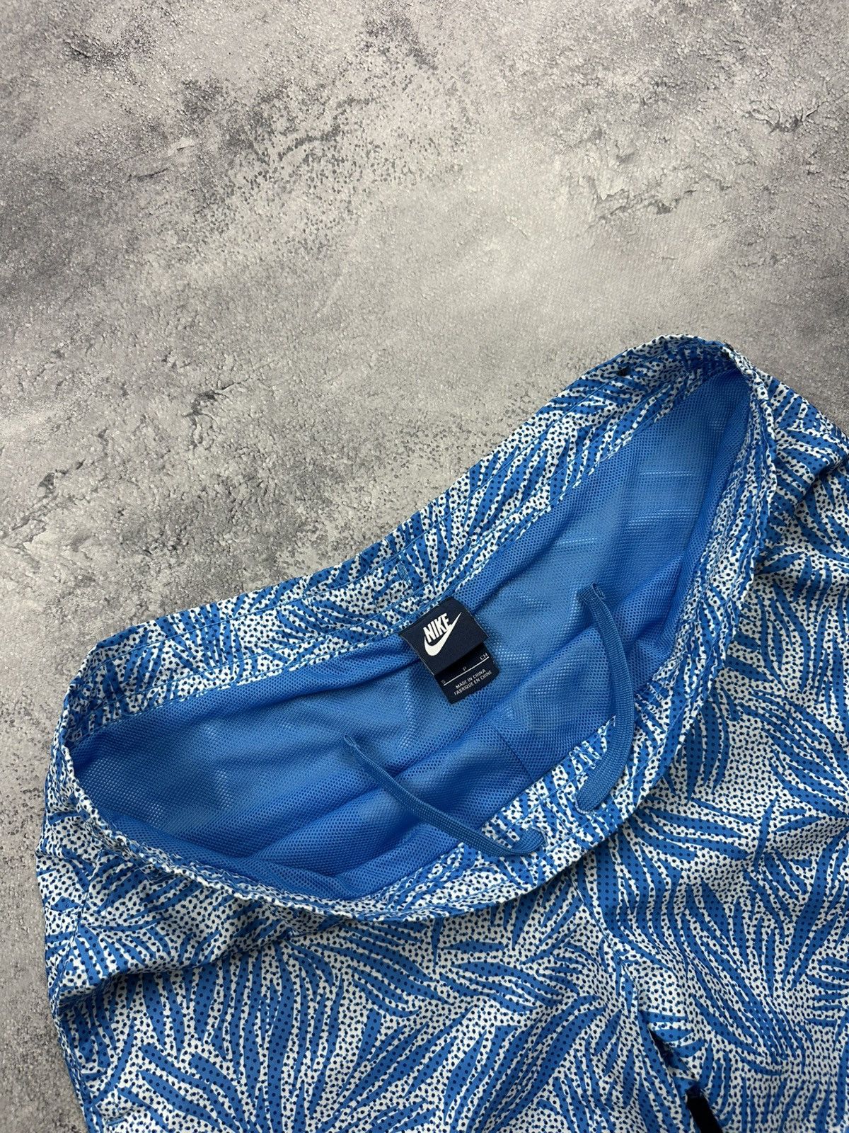 Nike Vintage Nike Swim Shorts Monogram Y2K Swoosh Swimwear Size S Size US 30 / EU 46 - 8 Thumbnail