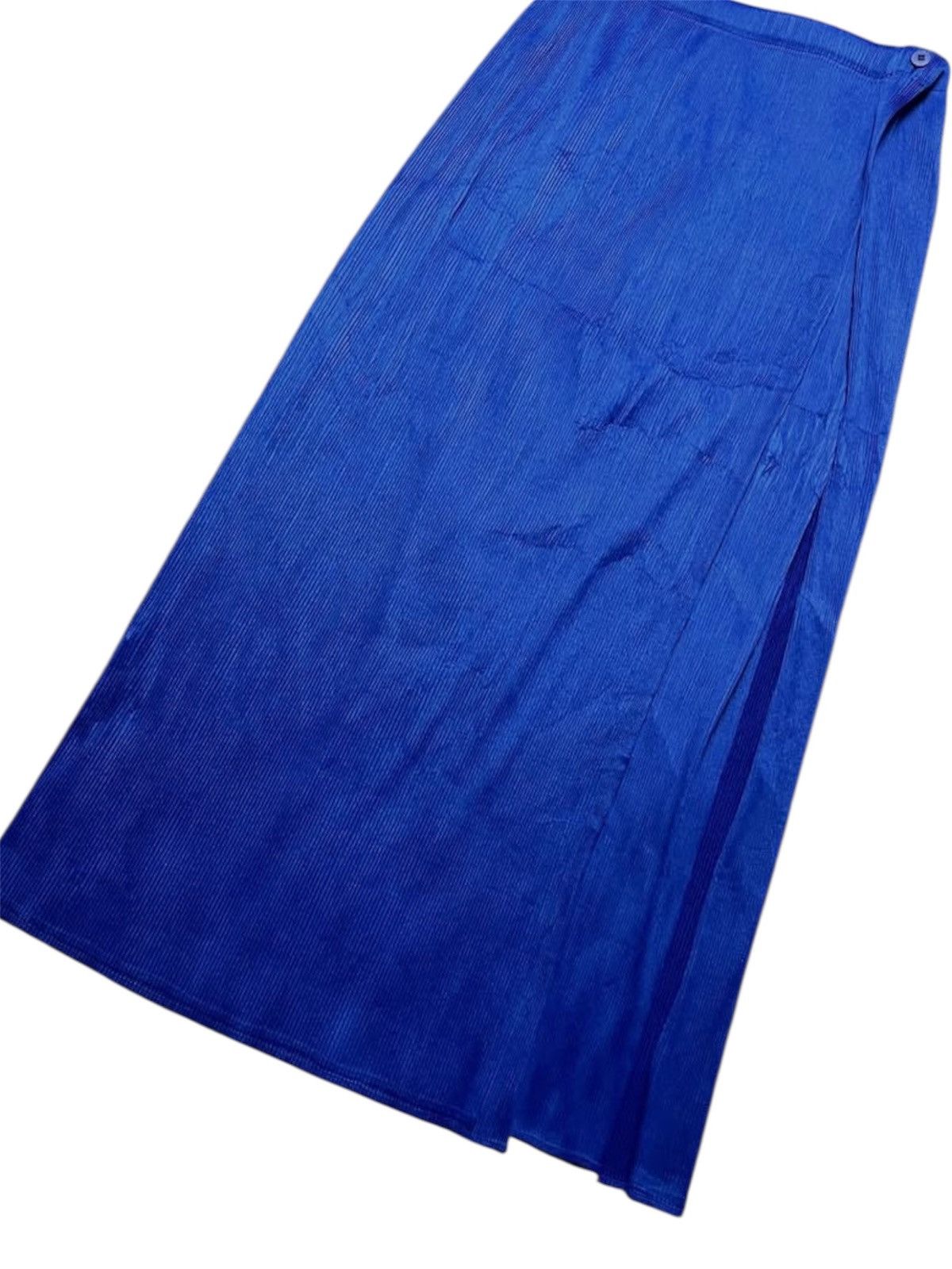 Issey Miyake Issey Miyake Blue Skirt Size 30" / US 8 / IT 44 - 3 Thumbnail