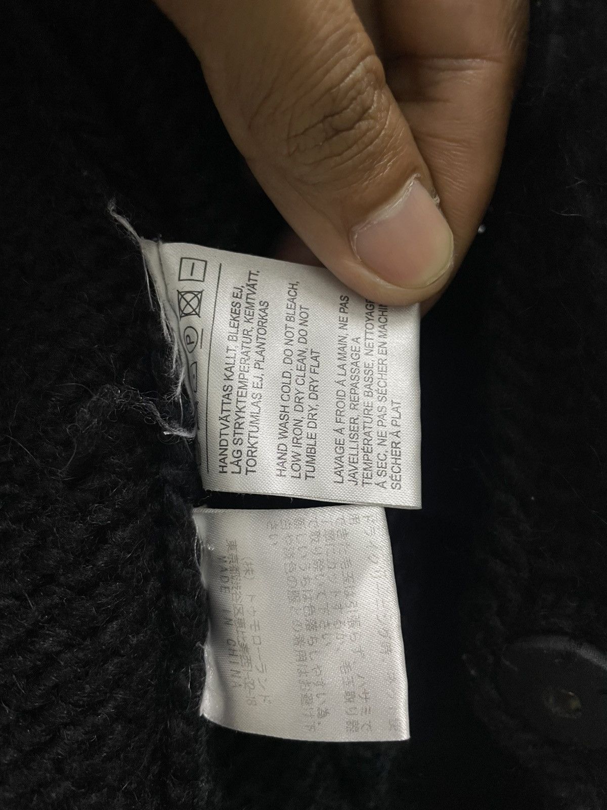 Acne Studios Rare Acne Studios Knit Mohair Sweater Size S / US 4 / IT 40 - 12 Thumbnail