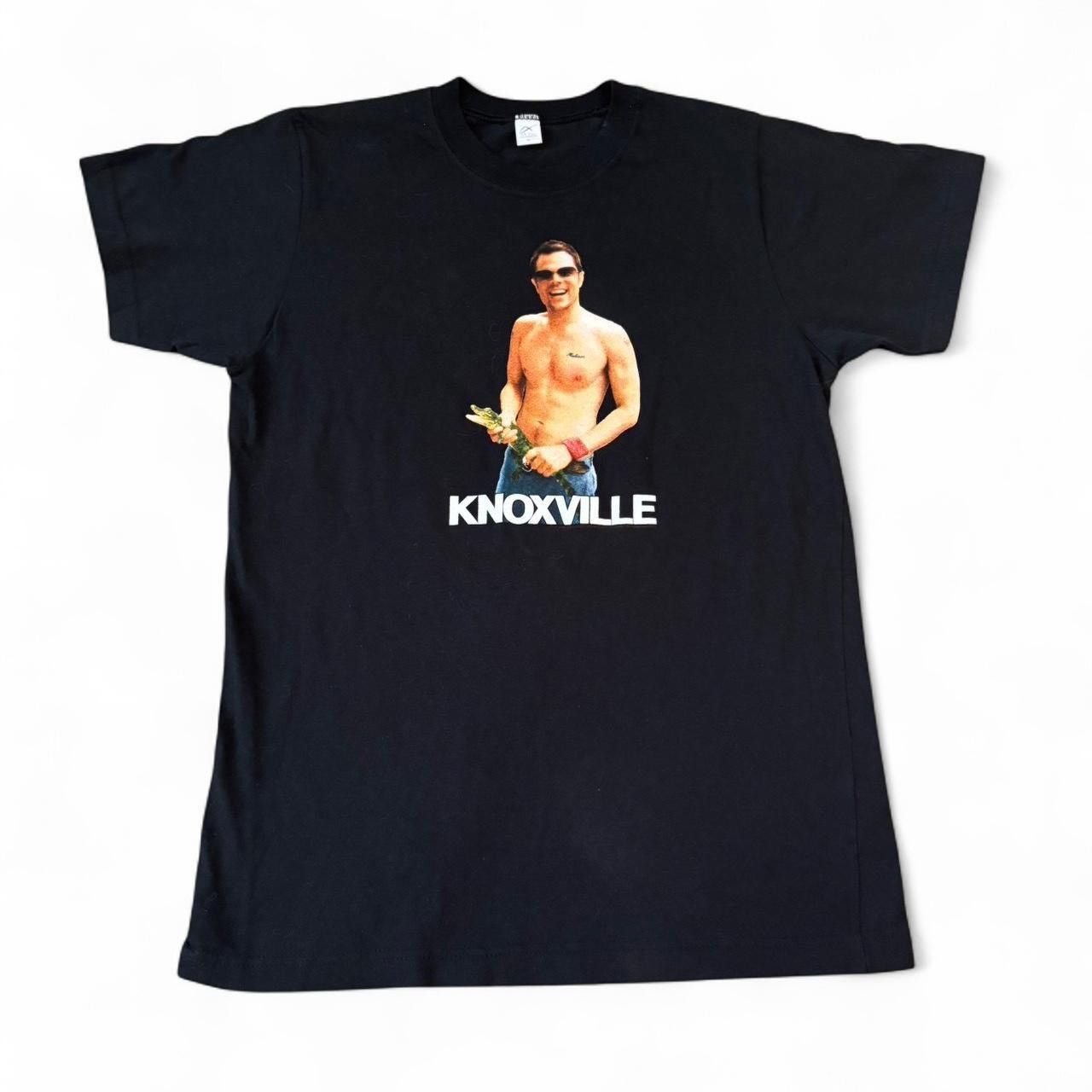 Vintage 2002 Johnny Knoxville Jackass Movie Promo T-shirt Rare Size US XL / EU 56 / 4 - 1 Thumbnail