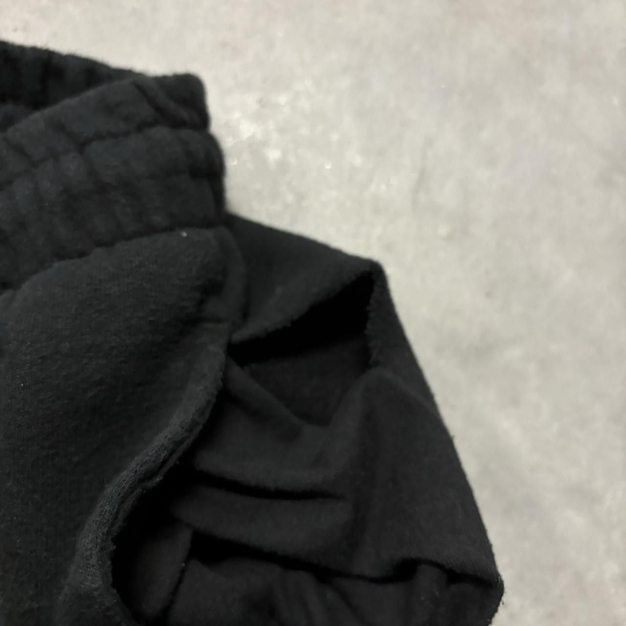 Japanese Brand × Vintage Crazy Vintage Y2K/2000s Black Essential Sweatpants! Size US 32 / EU 48 - 6 Thumbnail