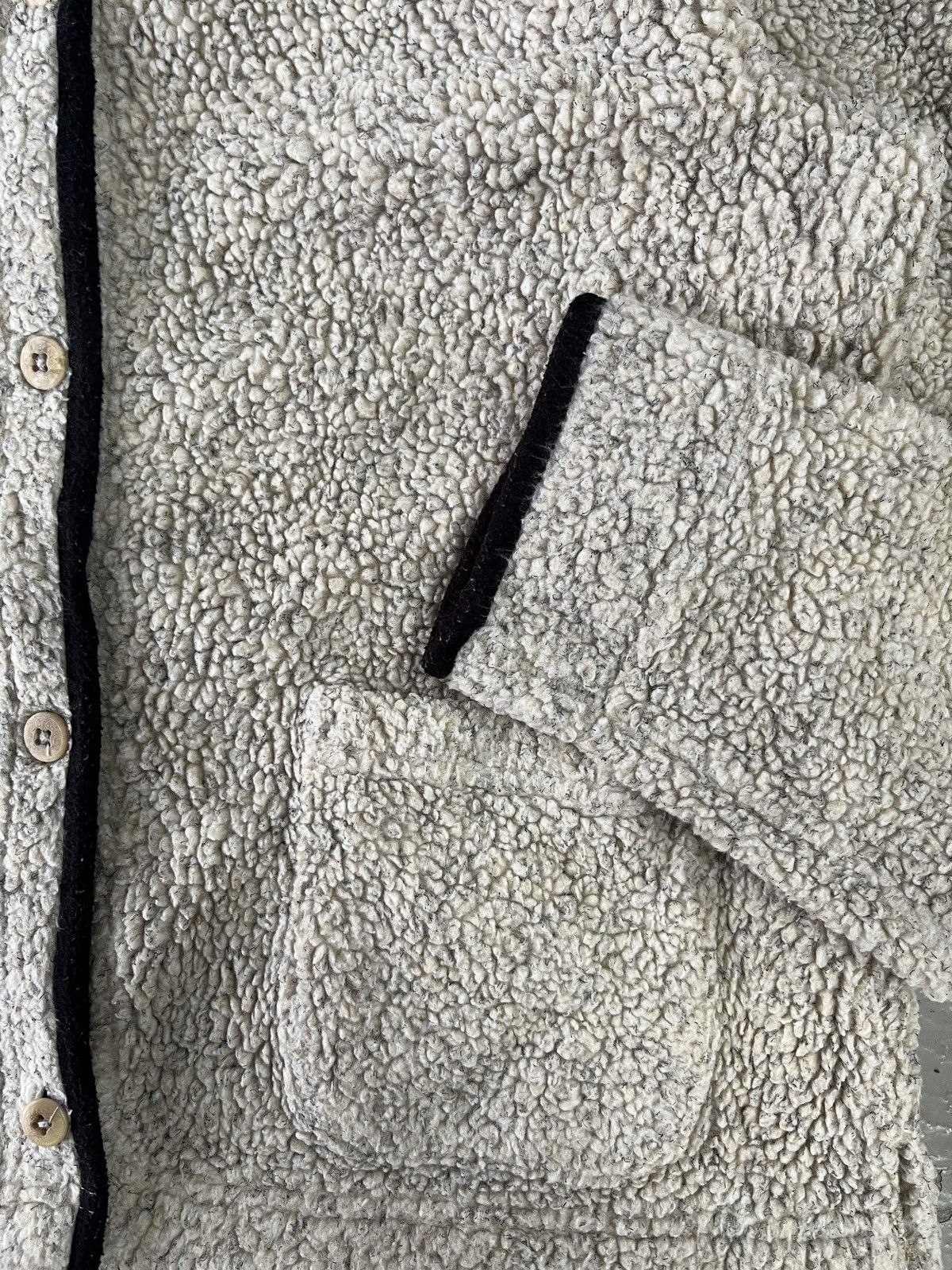 L.L. Bean Vintage 90s L.L. Bean Wool Cardigan Jacket Size US M / EU 48-50 / 2 - 6 Thumbnail