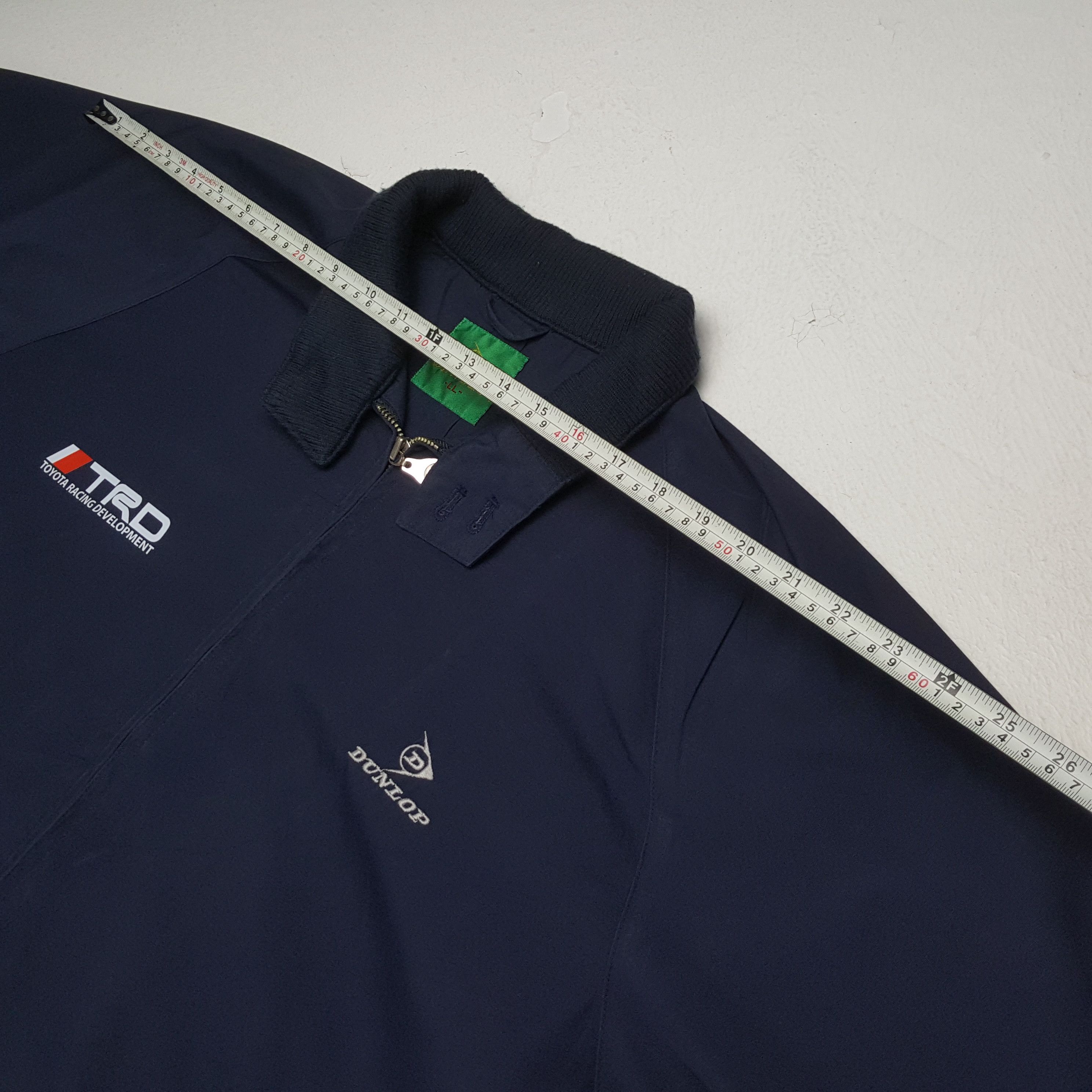 Dunlop × Vintage DUNLOP x Custom TRD TOYOTA RACING Motorsports Jacket Size US XL / EU 56 / 4 - 5 Thumbnail