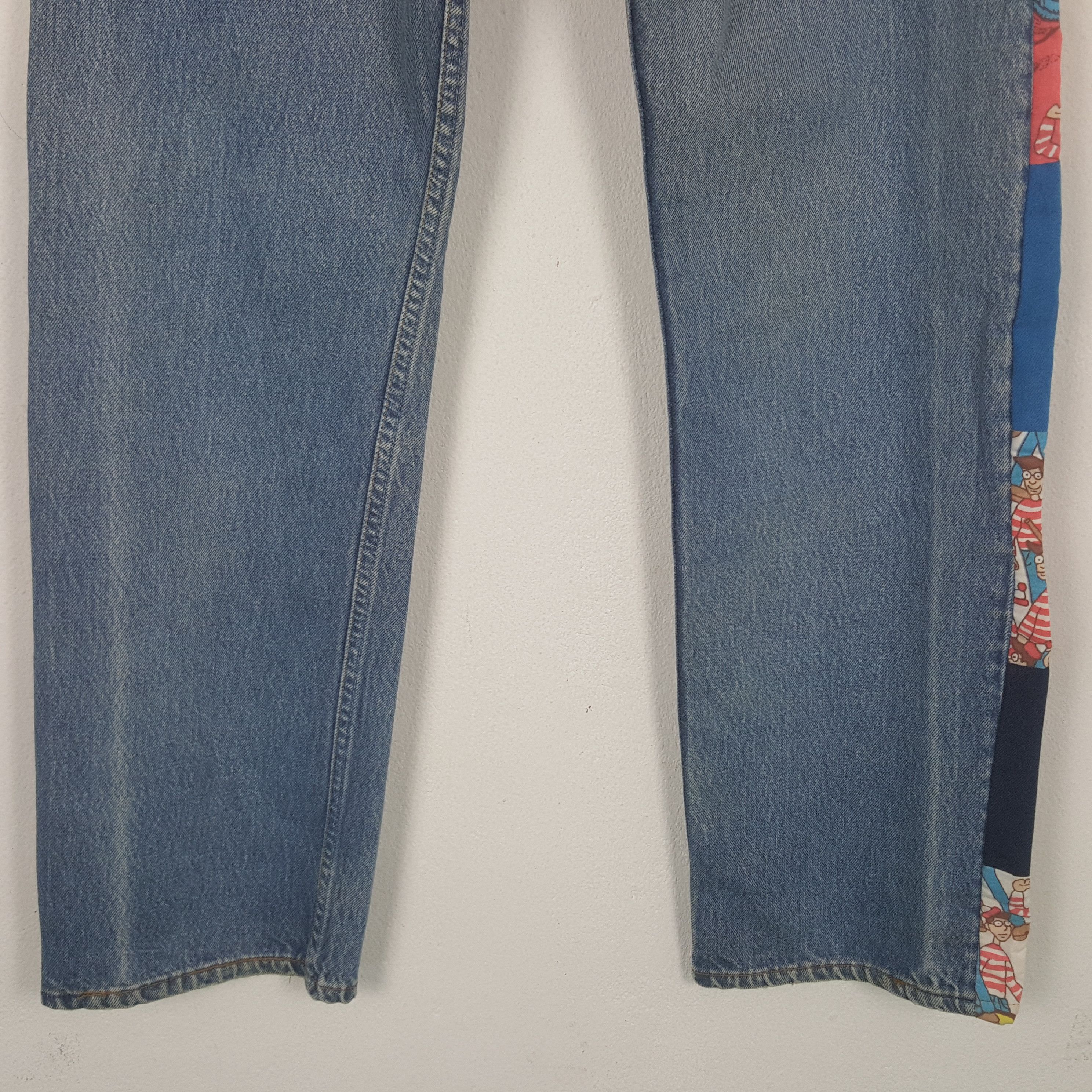 Levi's Vintage Levi's 501 Rare American Denim Jeans RR30 Size US 29 - 6 Thumbnail
