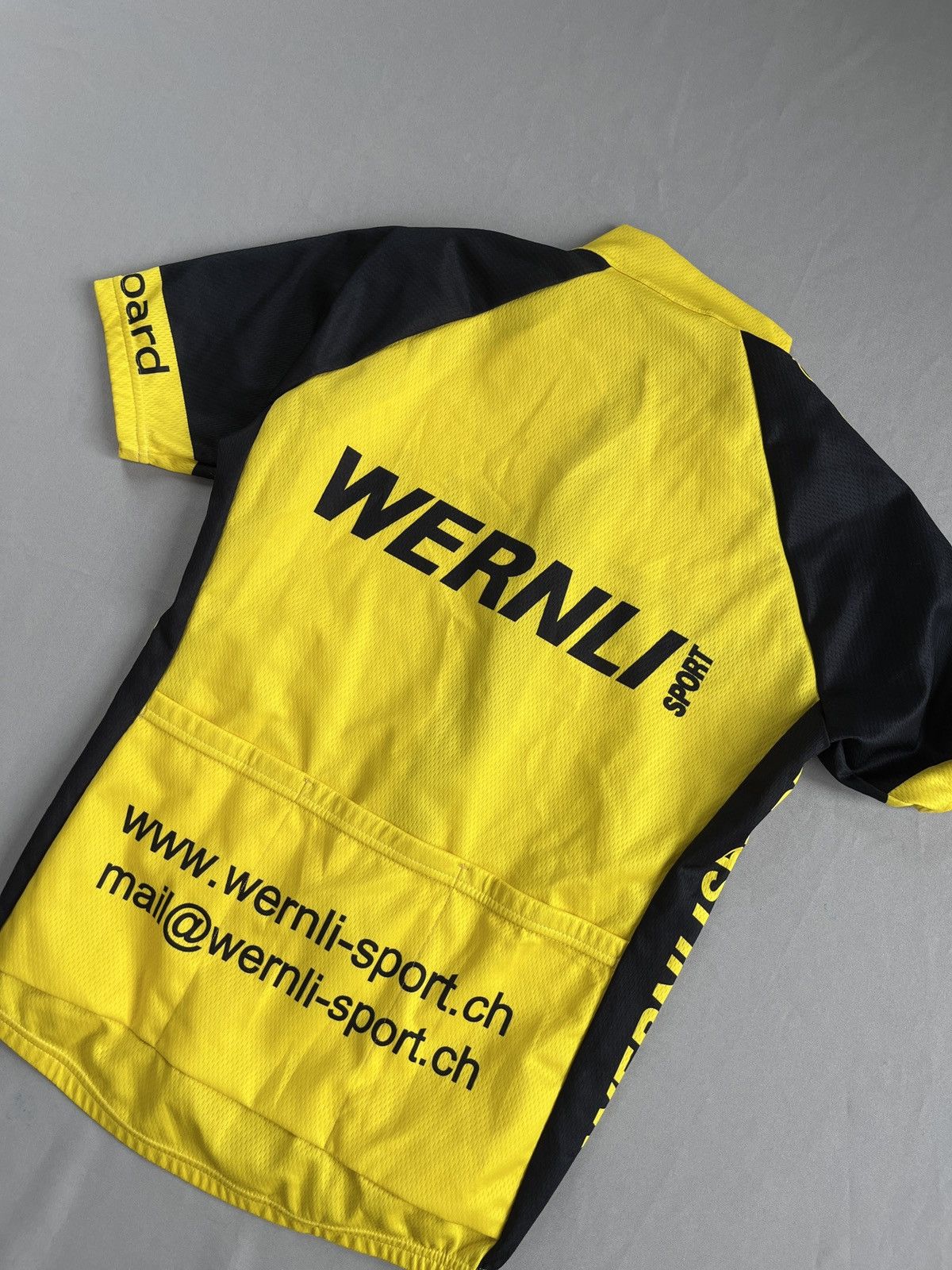 Other Santini SMS Yellow Bike Cycling Jersey Short Sleeve Size US M / EU 48-50 / 2 - 13 Thumbnail