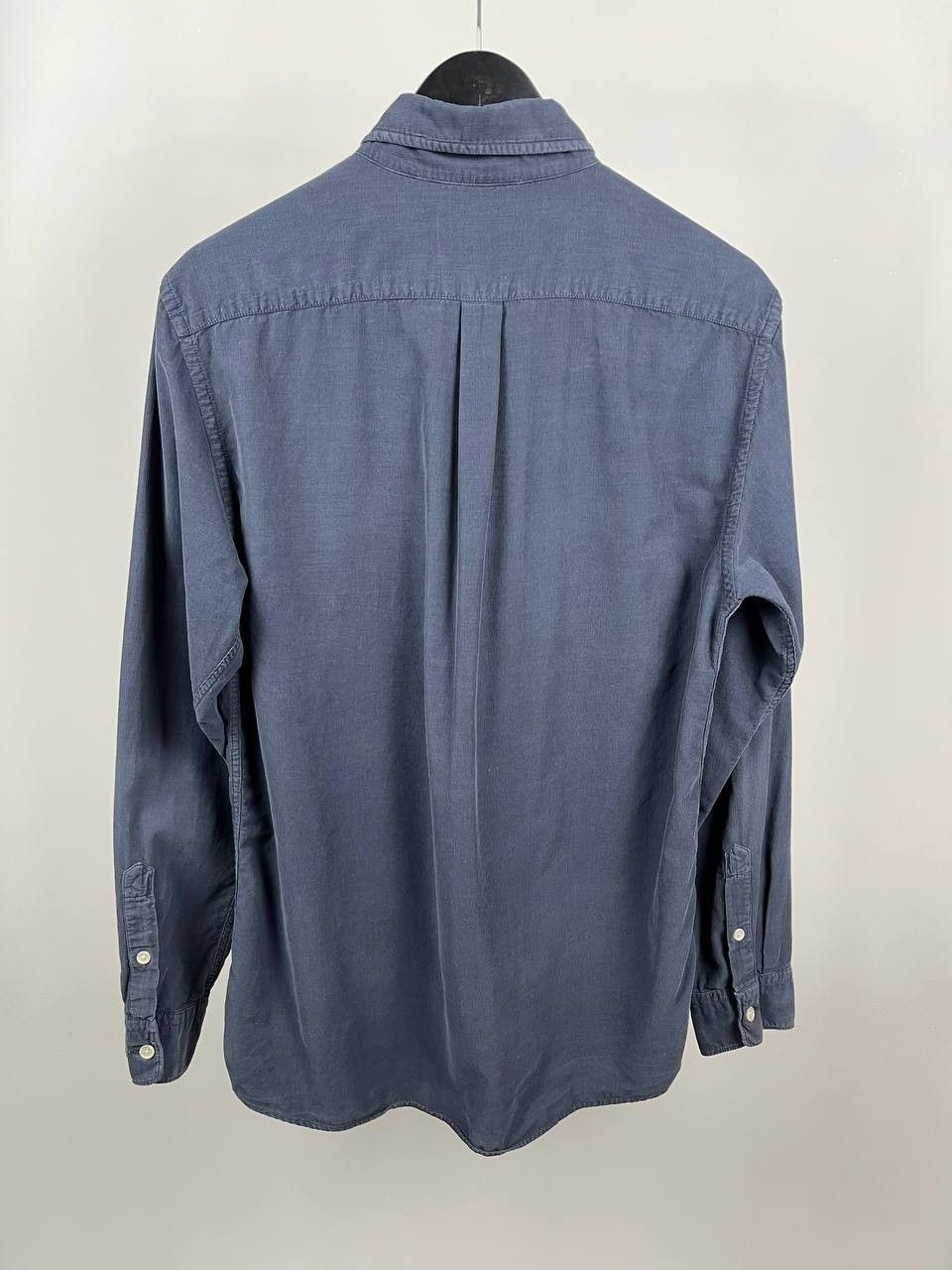 Wax London Wax London Corduroy Shirt Long Sleeve Blue Men’s Size M Size US M / EU 48-50 / 2 - 2 Thumbnail