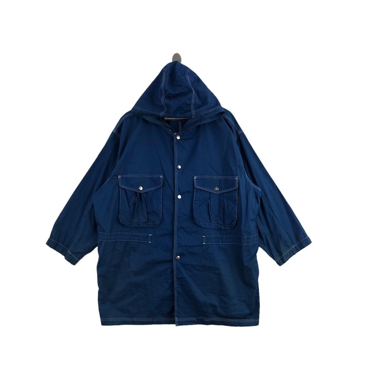 Hai Sporting Gear Vintage 90’ ISSEY MIYAKE HAI Indigo Jacket Tsumori Chisato Size M / US 6-8 / IT 42-44 - 1 Thumbnail