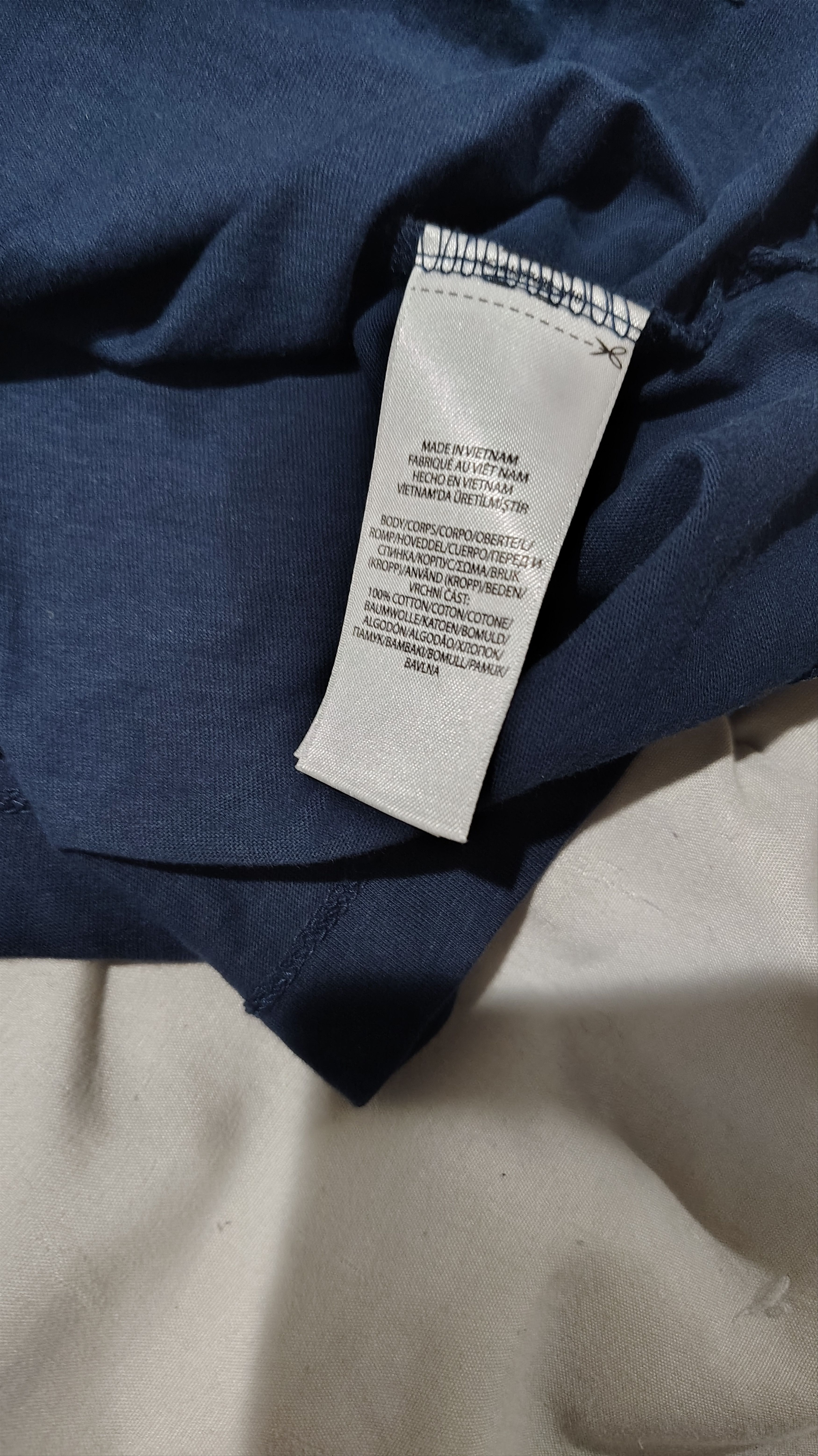 Polo Ralph Lauren Polo Ralph Lauren 1967 Logo Tee Navy Blue XL Size US XL / EU 56 / 4 - 4 Thumbnail