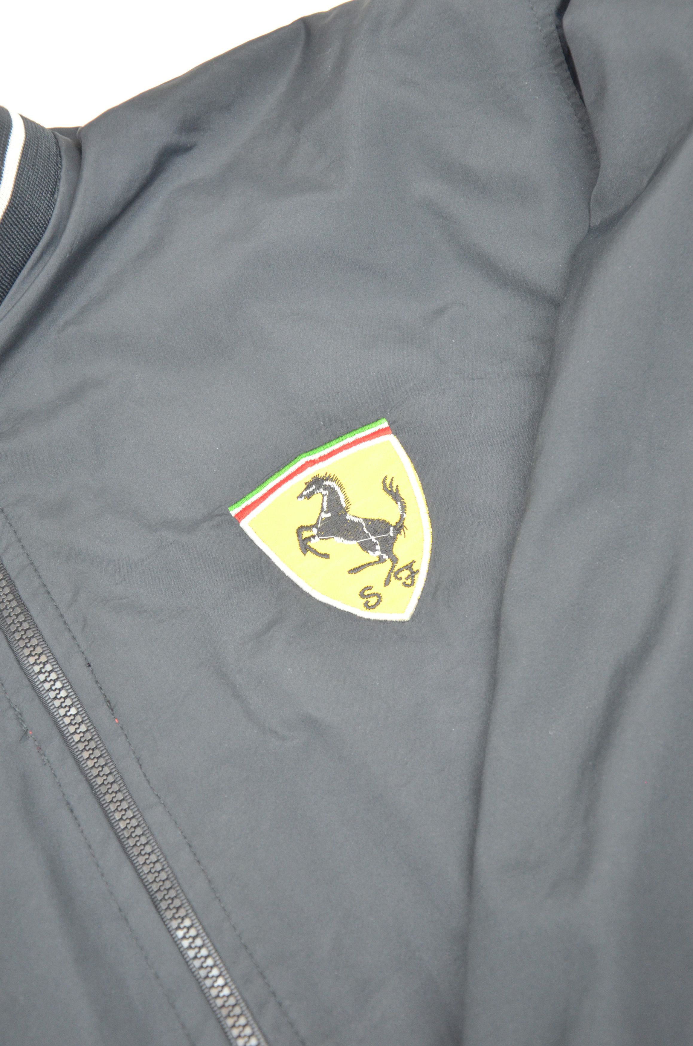 Ferrari × NASCAR FERRARI x Marlboro Nascar Reversible Jacket Size US XXL / EU 58 / 5 - 16 Thumbnail