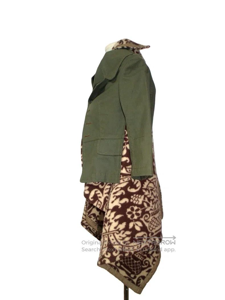 Comme des Garcons Comme des Garcons Wool color-block coat Size S / US 4 / IT 40 - 6 Thumbnail