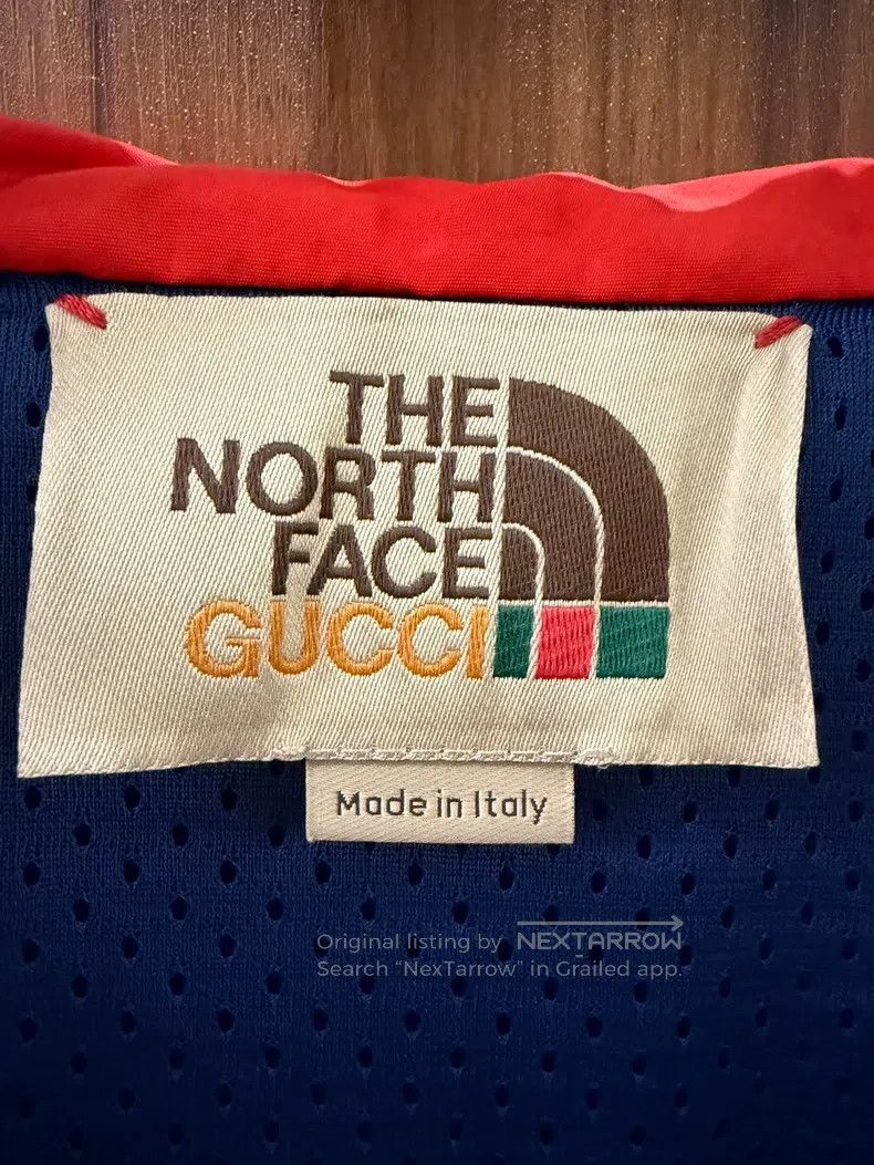 Gucci Gucci Co-branded red and blue colour-matched jacket Size US S / EU 44-46 / 1 - 4 Thumbnail