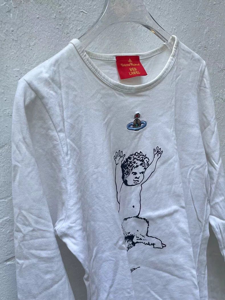 Vivienne Westwood Vivienne Westwood Centaur Saturn long-sleeved T-shirt Size S / US 4 / IT 40 - 2 Thumbnail