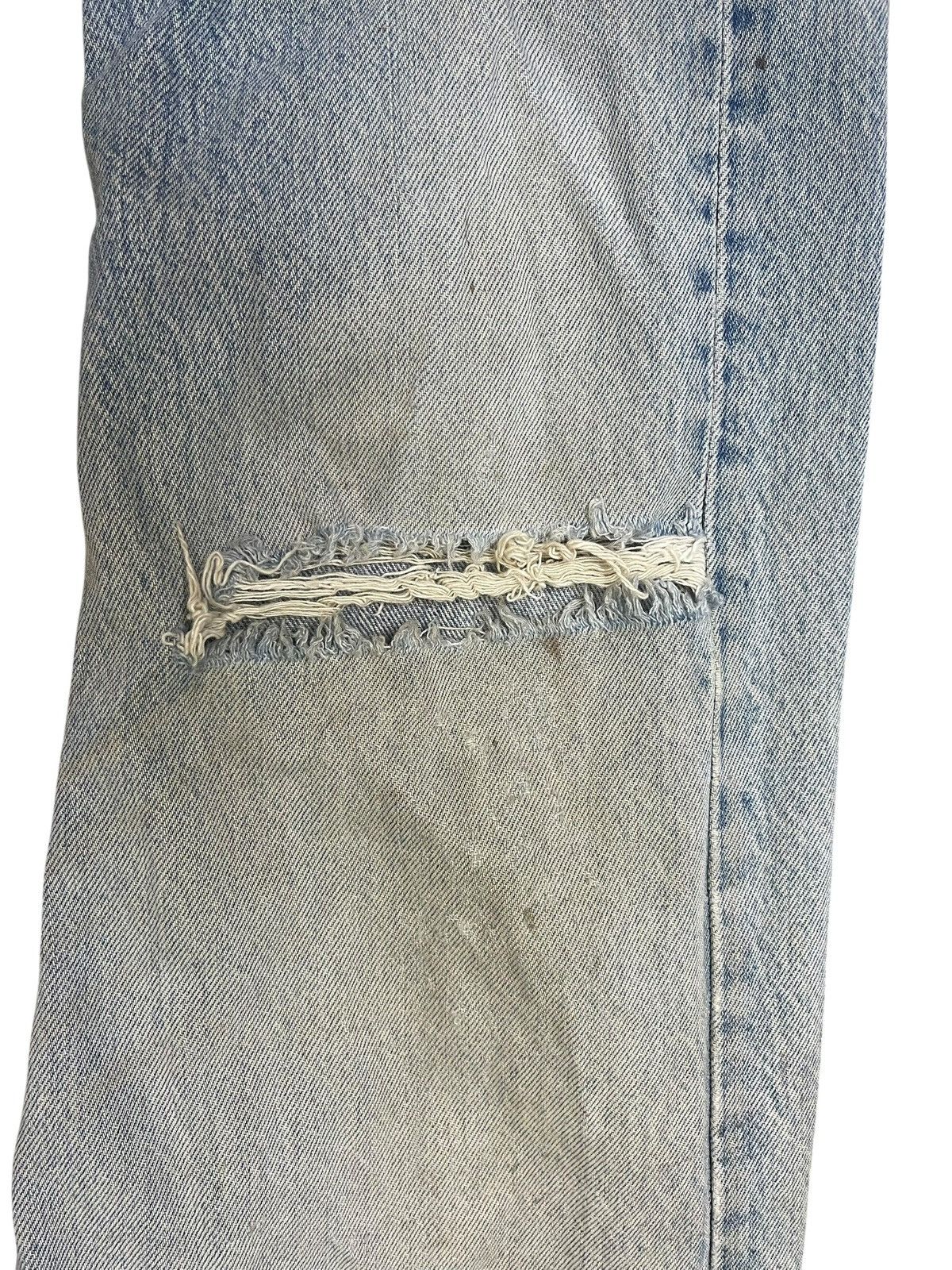 Levi's Vintage 80’s Levi’s 501 Jeans Distressed Streetwear Size US 33 - 18 Thumbnail