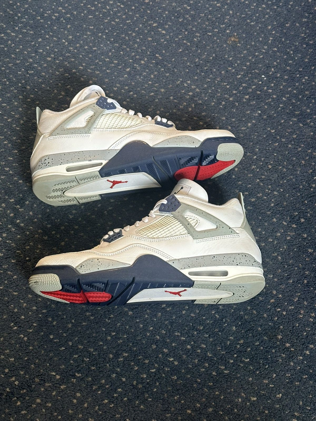 Jordan Brand × Nike Jordan 4 Midnight Navy Size US 12 / EU 45 - 1 Thumbnail
