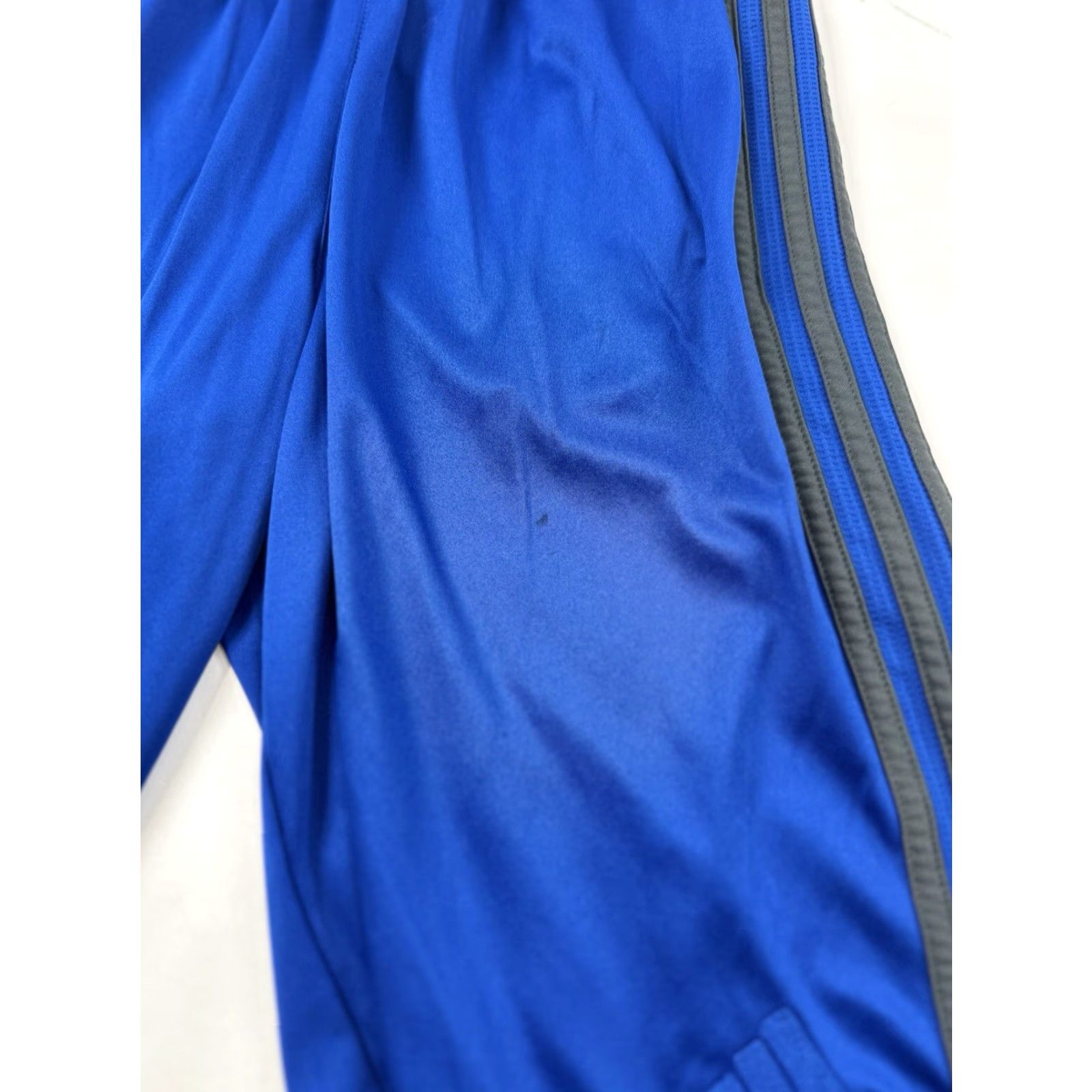 Adidas Adidas Shorts Mens Small Blue Athletic Training Basketball Long Size US 29 - 3 Thumbnail